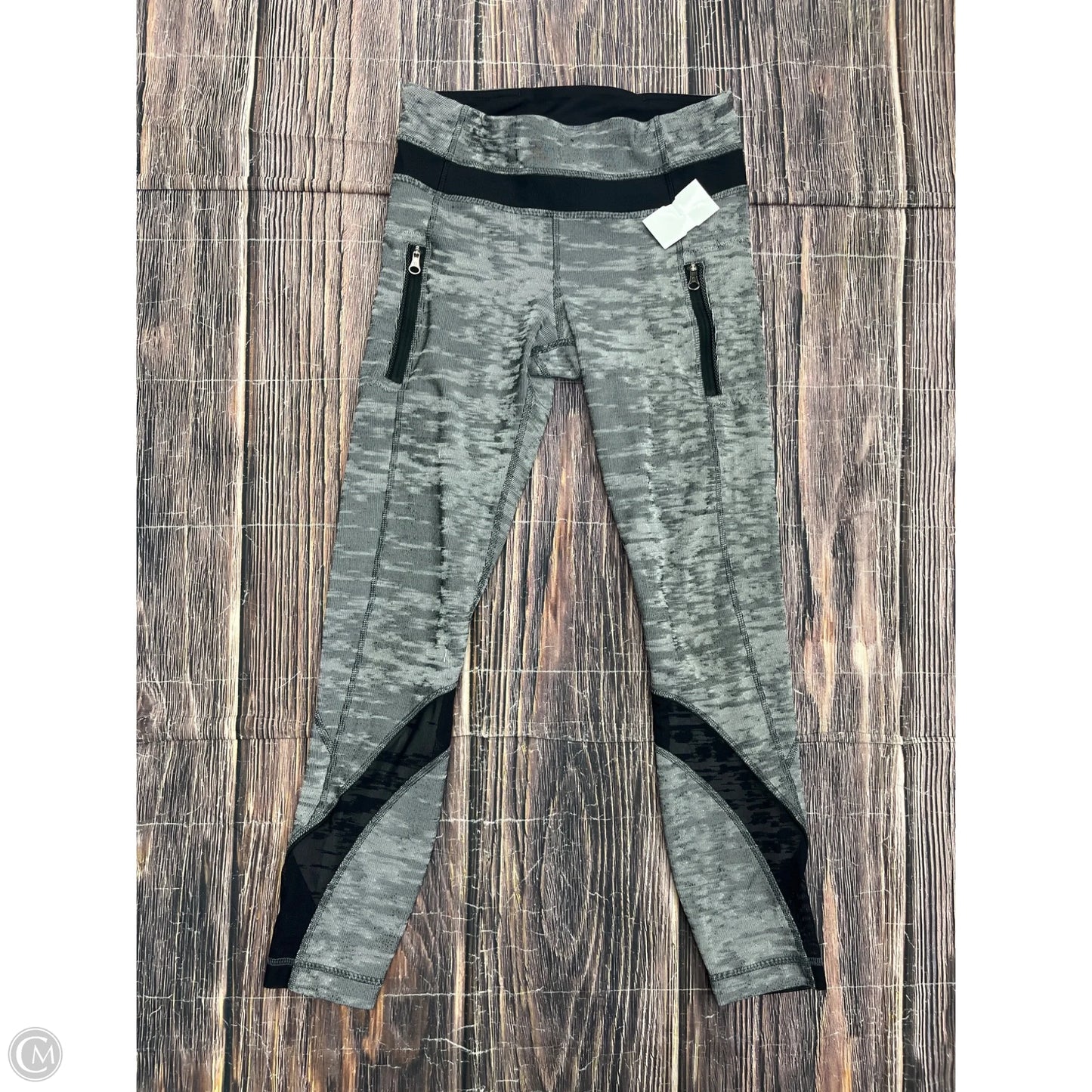 Athletic Pants By Lululemon In Black, Size: S