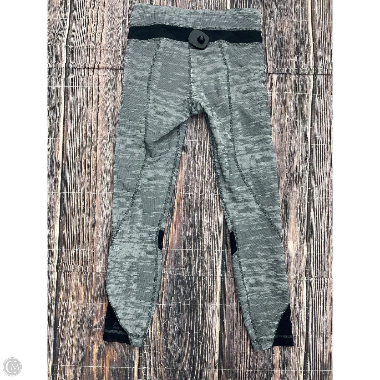 Athletic Pants By Lululemon In Black, Size: S