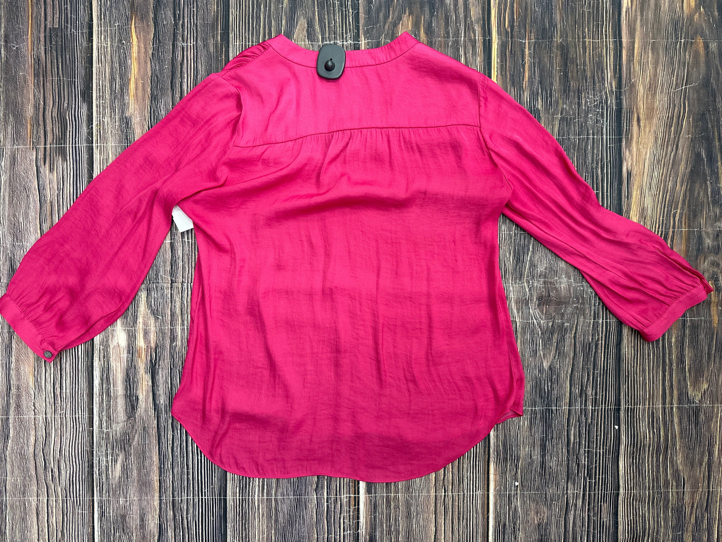 Pink Top Long Sleeve Vince Camuto, Size S