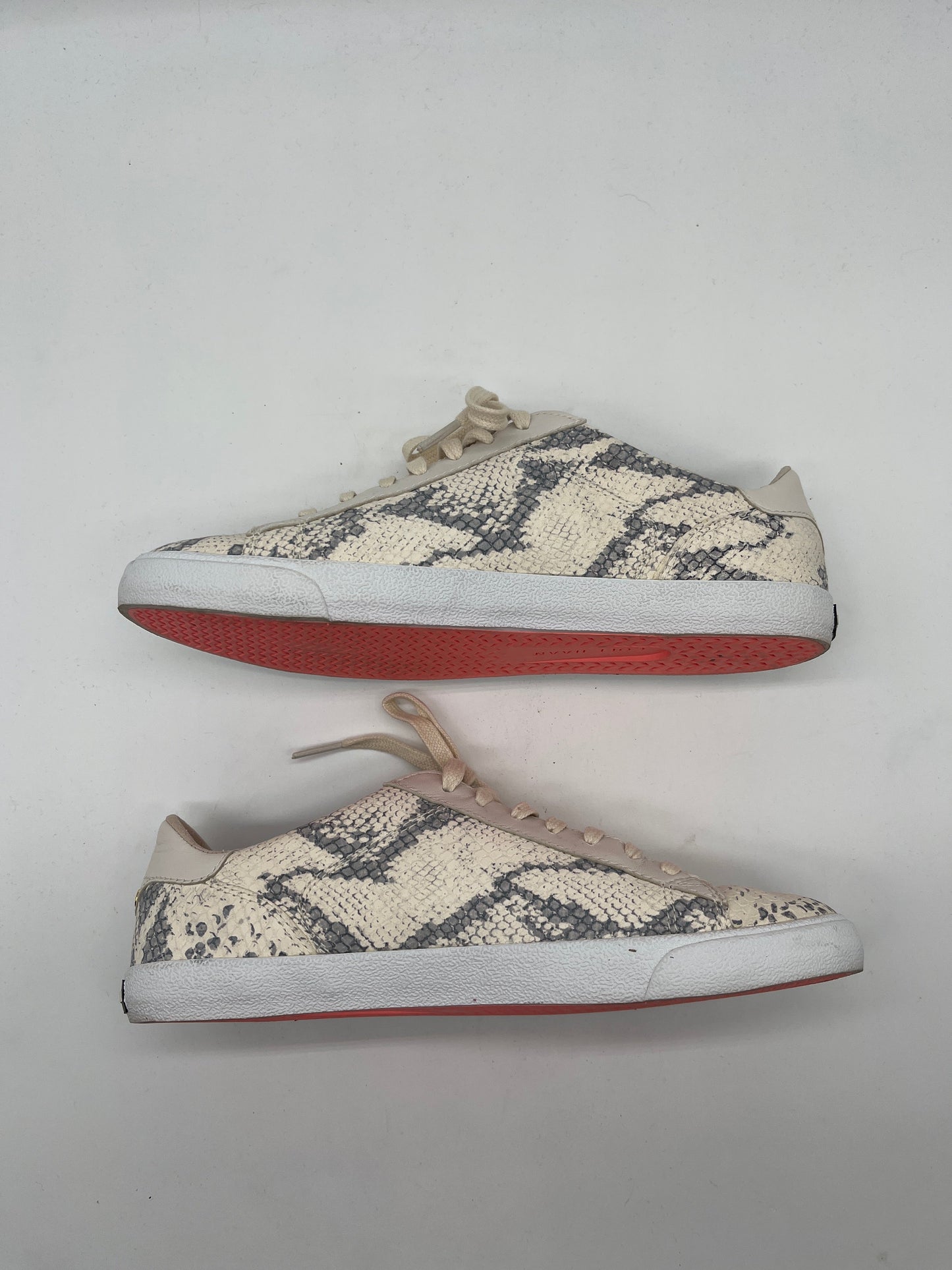 Snakeskin Print Shoes Sneakers Cole-haan, Size 8.5