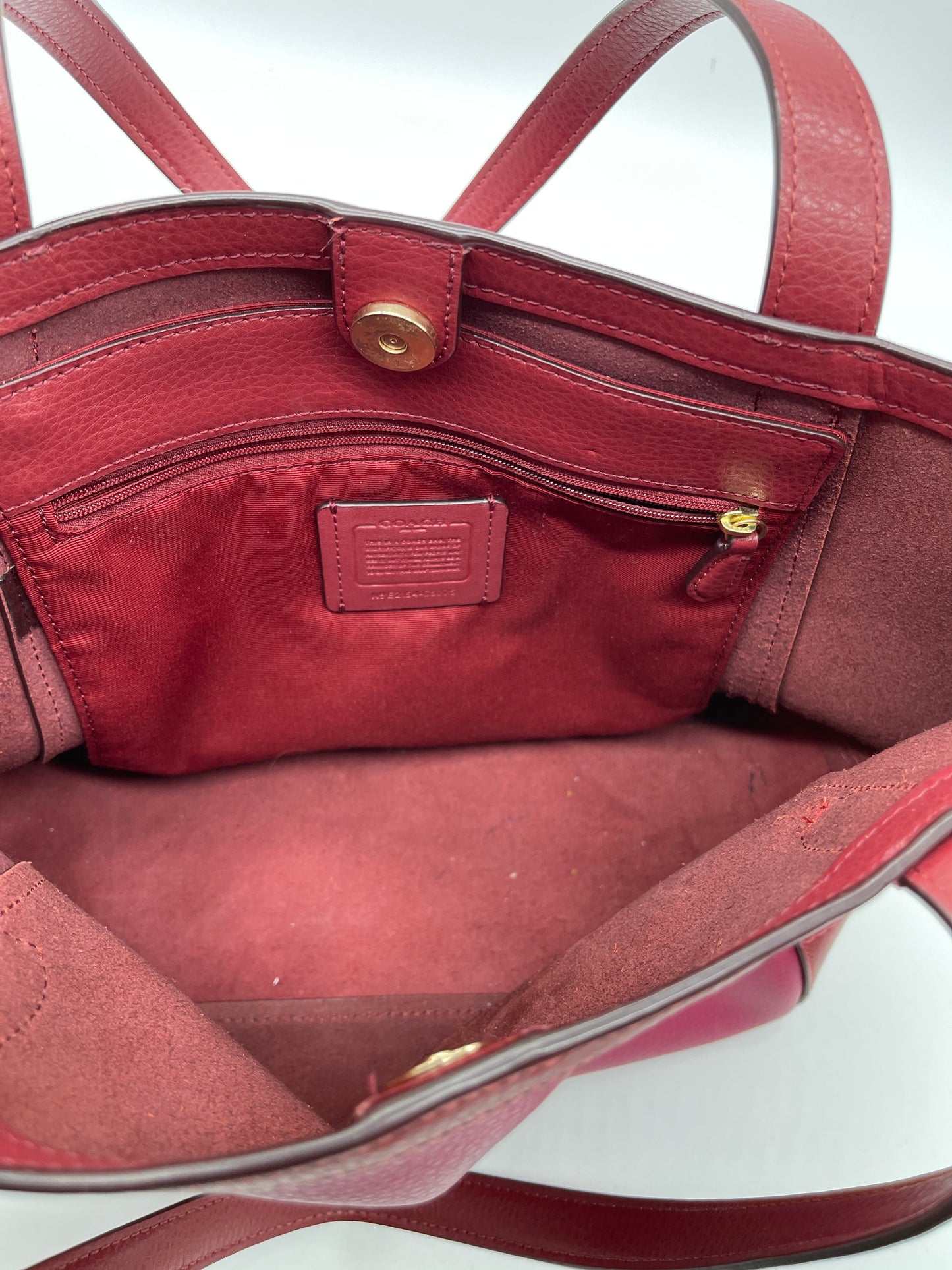 Handbag Designer Coach, Size Small