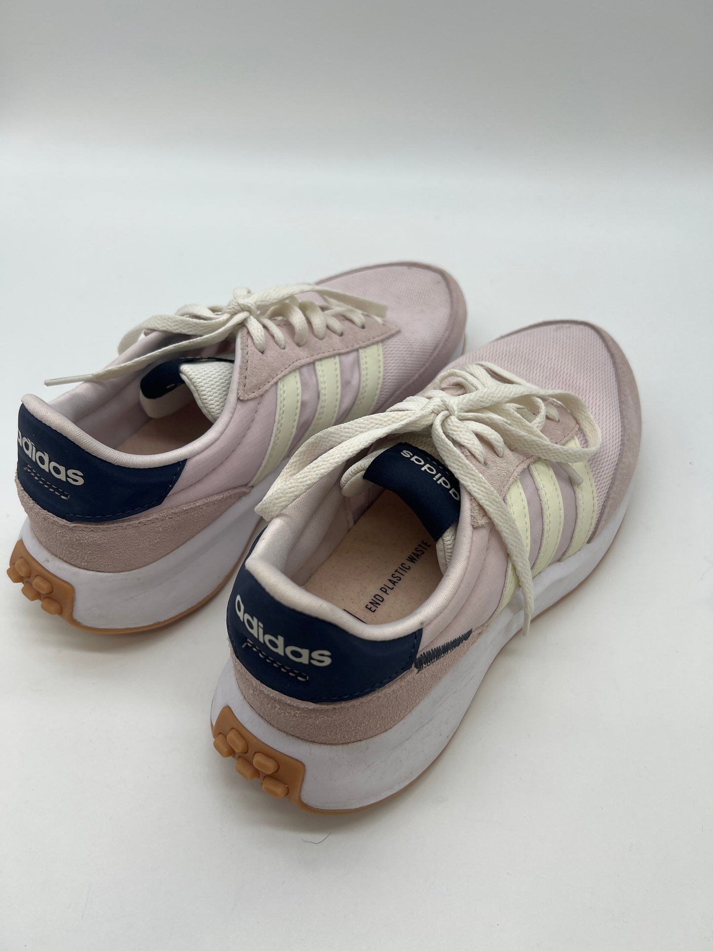 Pink Shoes Athletic Adidas, Size 6.5