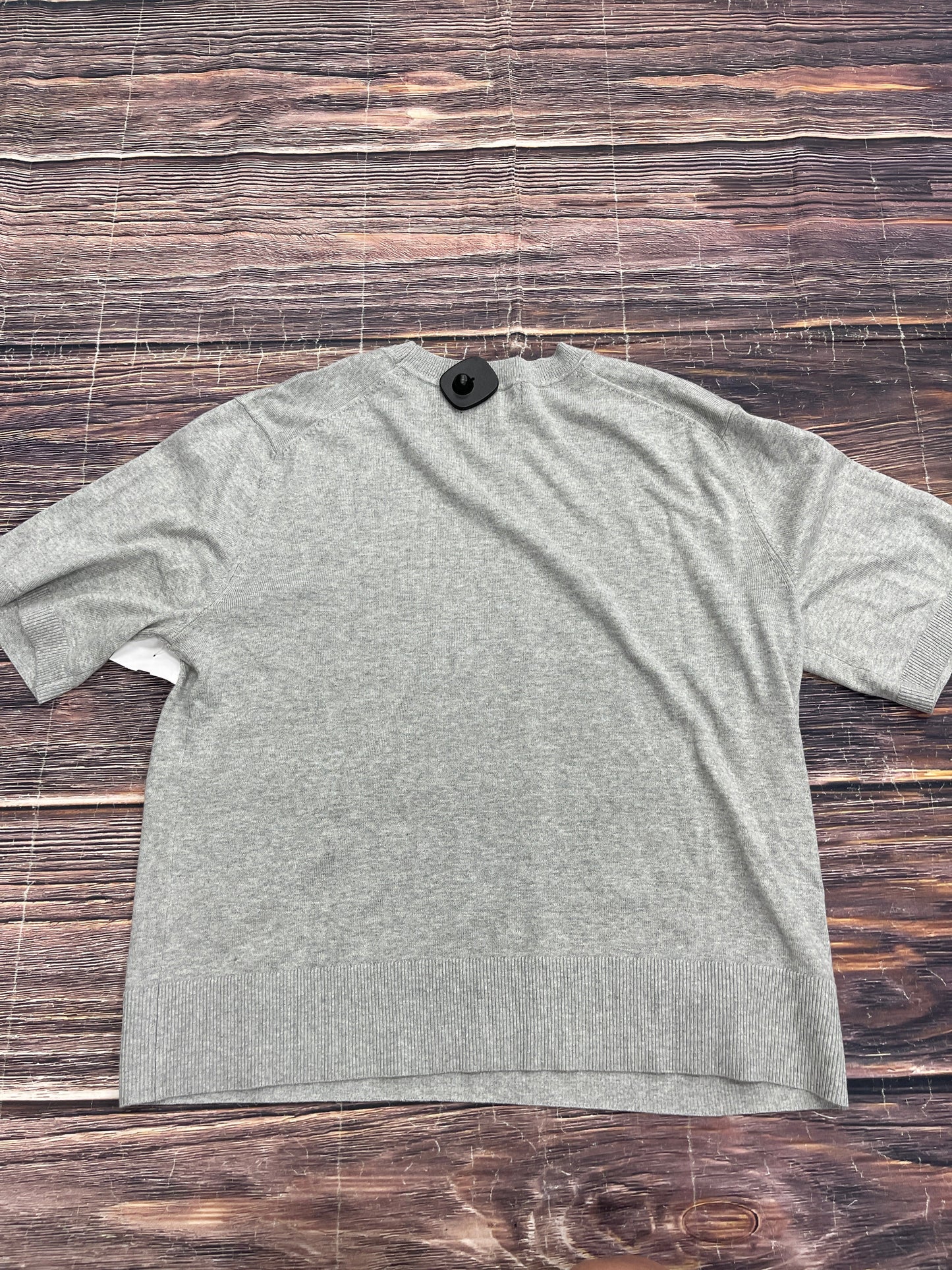 Grey Top Short Sleeve Banana Republic, Size S