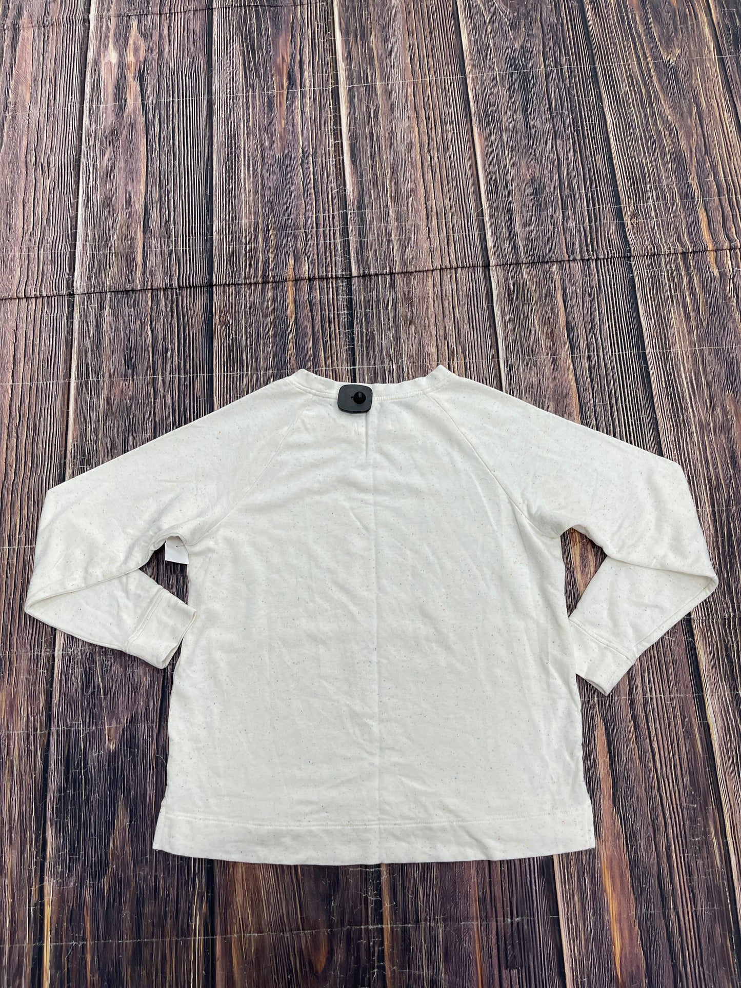 White Top Long Sleeve Lou And Grey, Size M