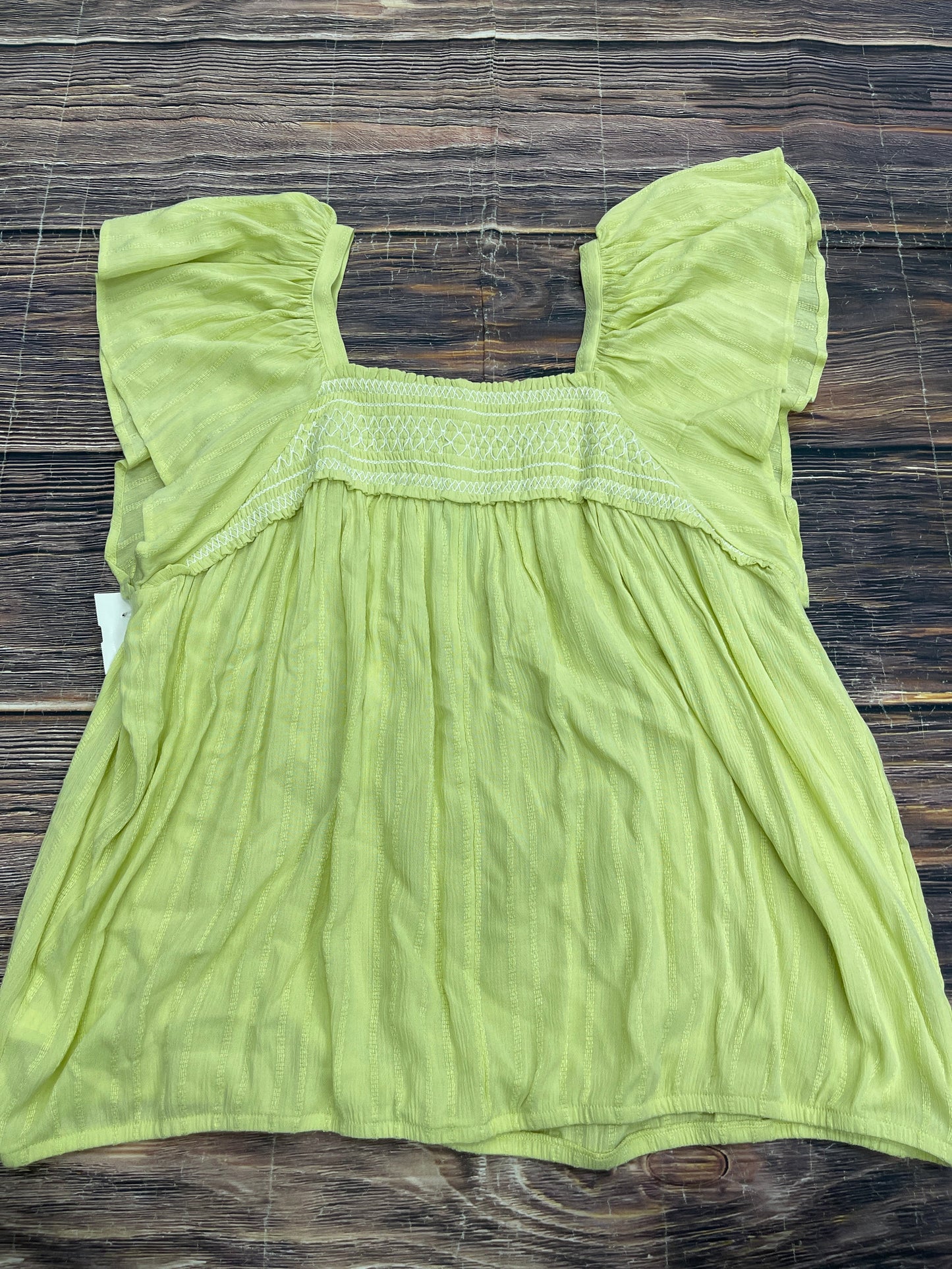 Green Top Short Sleeve Maurices, Size 2x