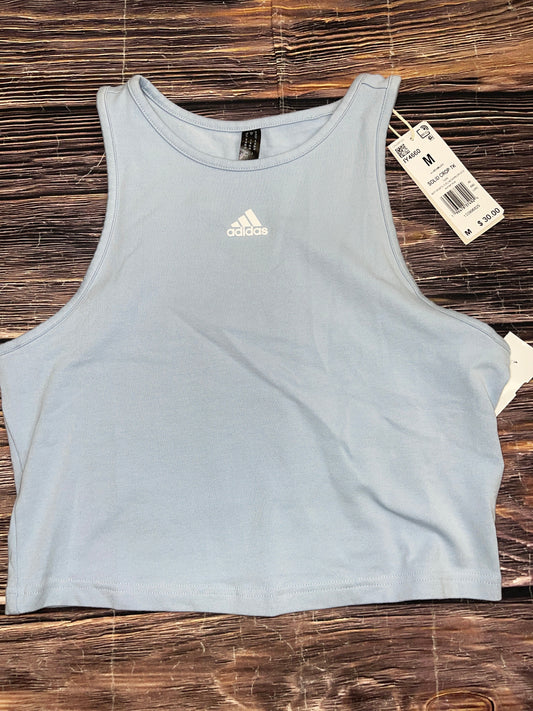 Blue Athletic Tank Top Adidas, Size M