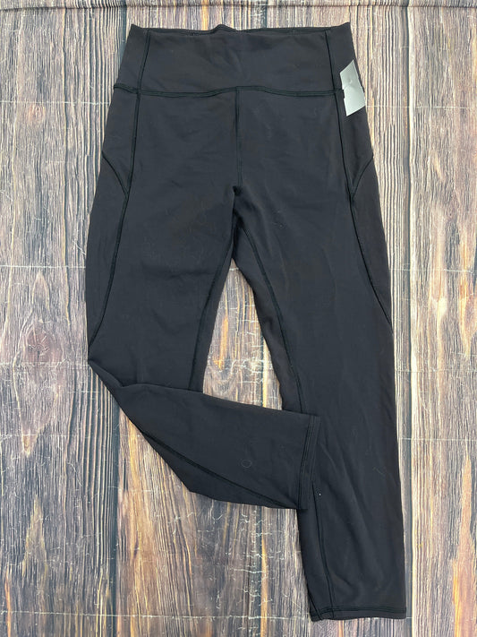 Black Athletic Leggings Lululemon, Size 8