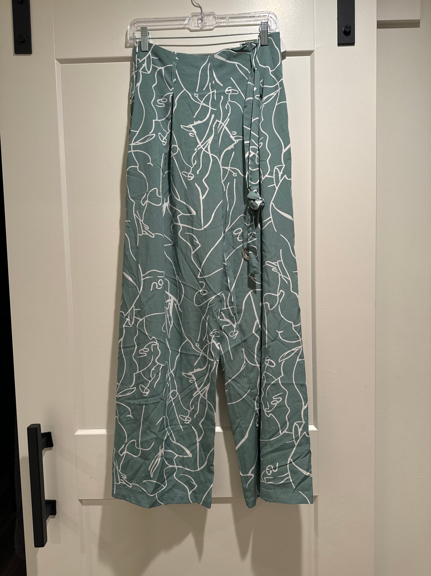 Pants Dress By Shein In Green, Size: L