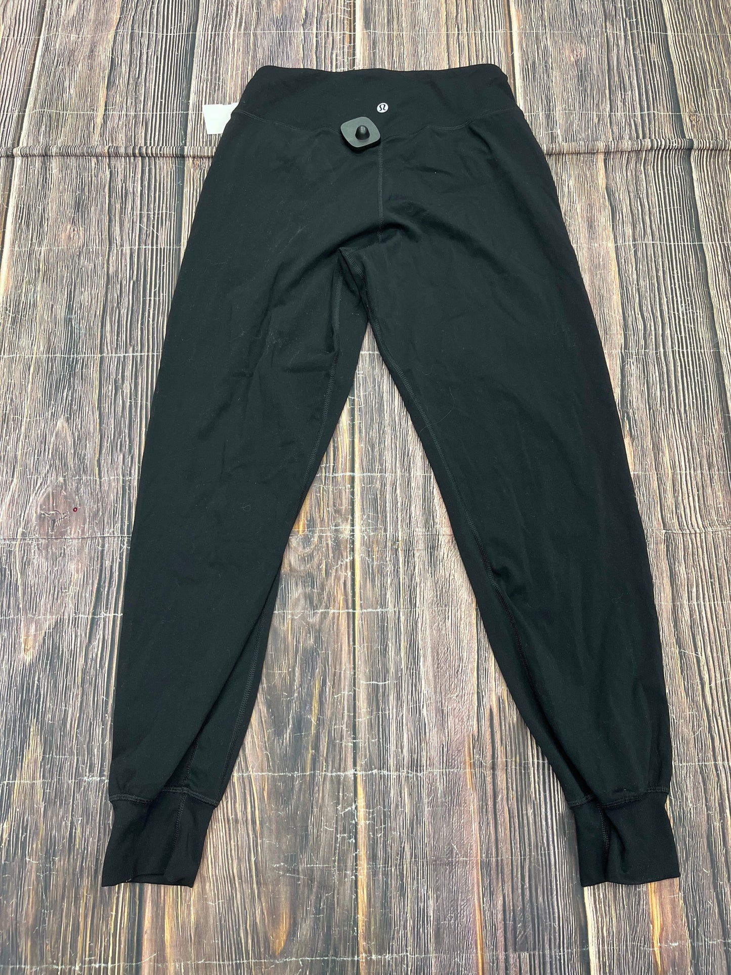 Athletic Pants By Lululemon In Black, Size: S