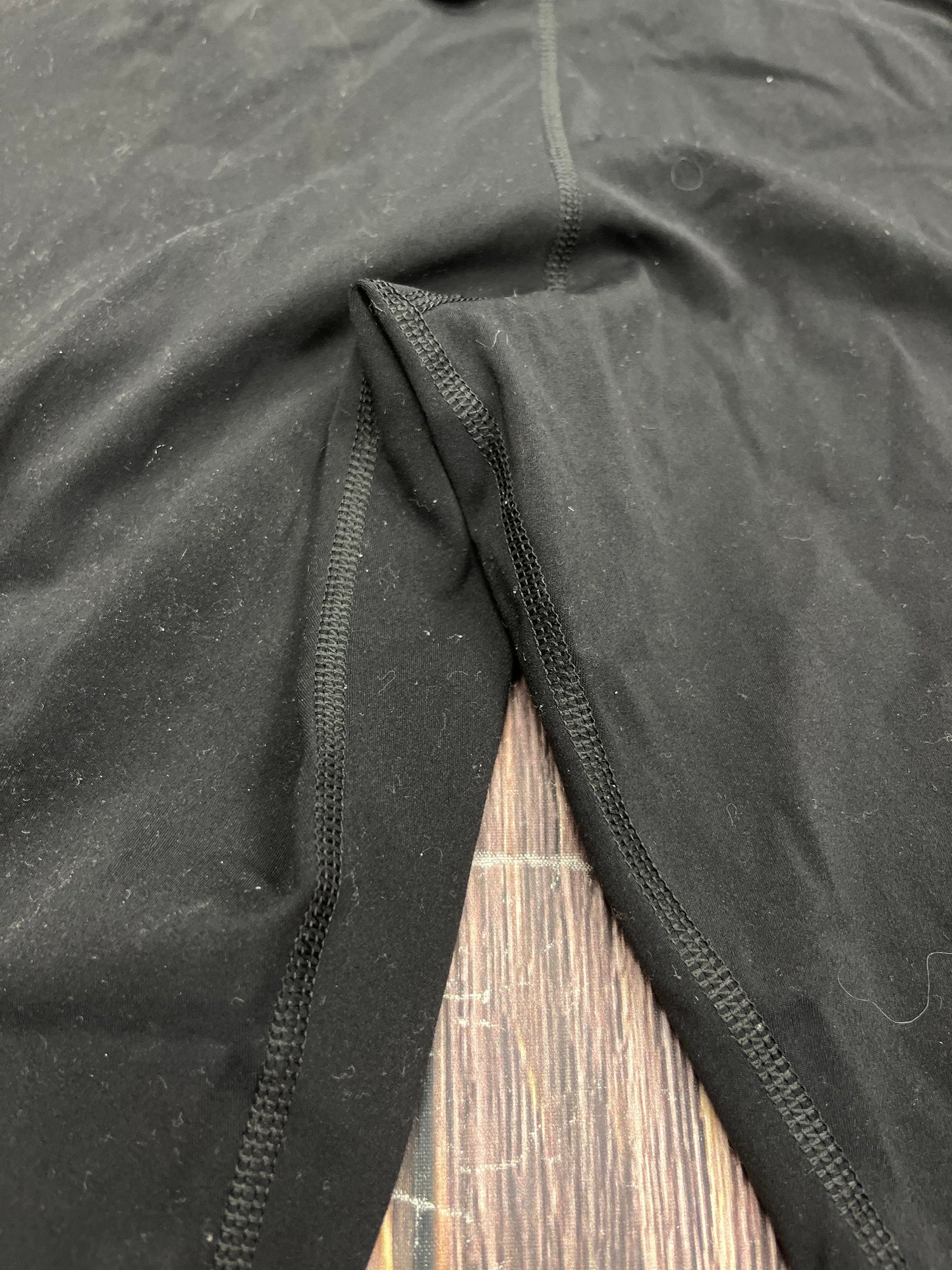 Athletic Pants By Lululemon In Black, Size: S