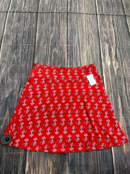 Skort By Cuddl Duds In Red, Size: S