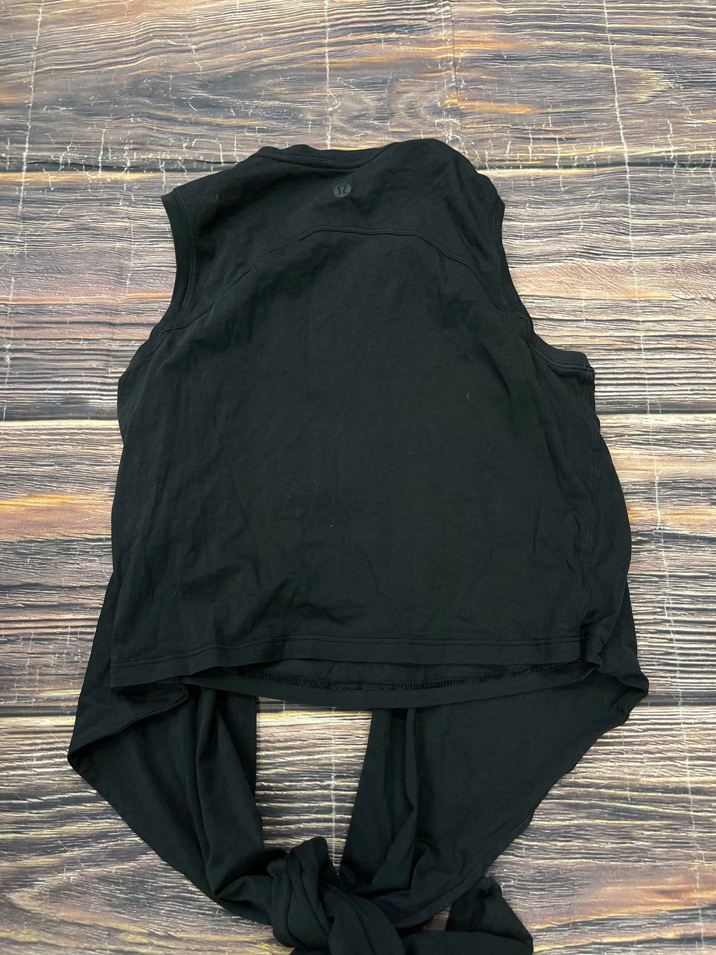 Athletic Tank Top By Lululemon In Black, Size: S