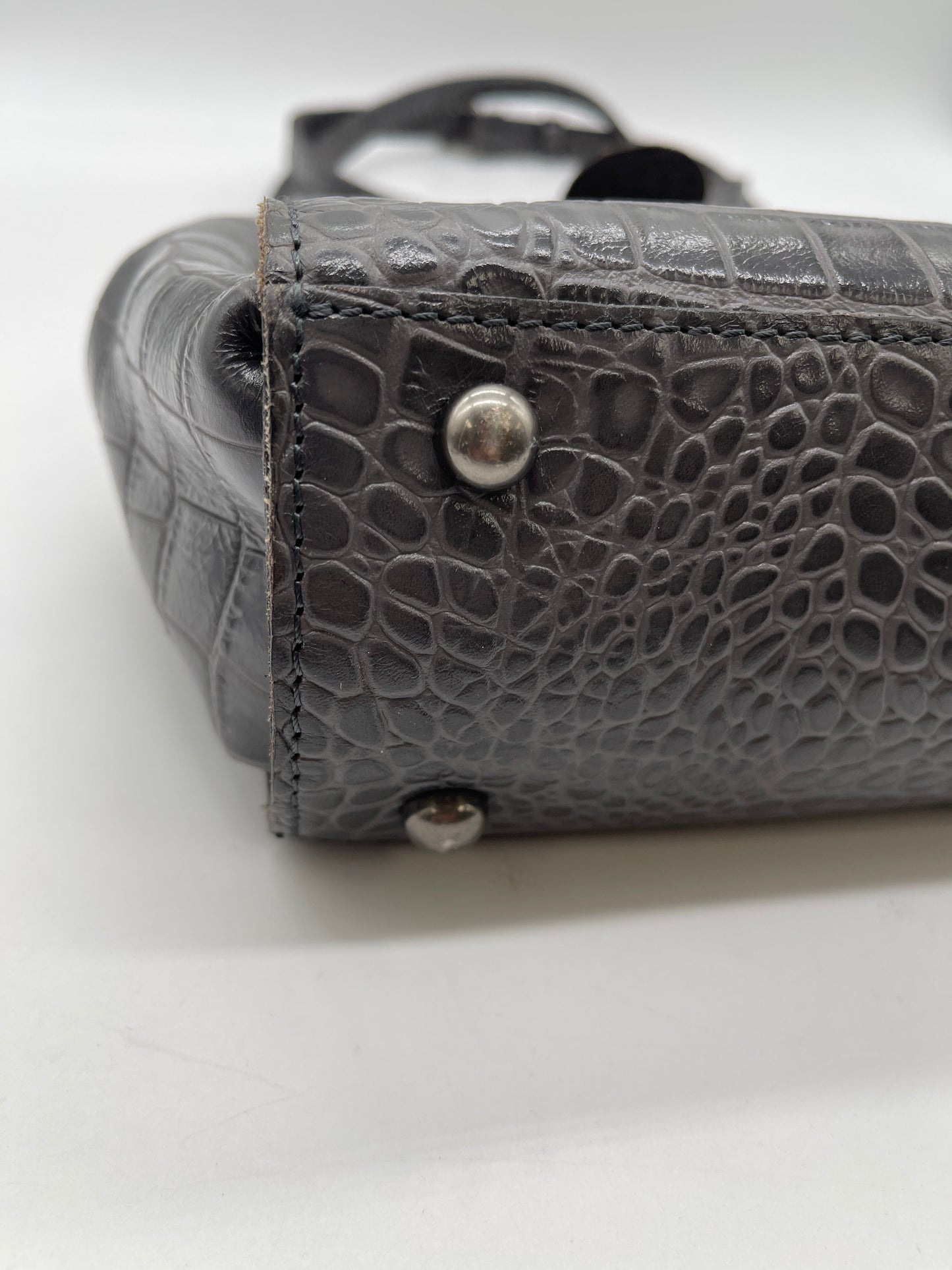 CROSSBODY DESIGNER PATRICIA NASH in GREY, Size: SMALL