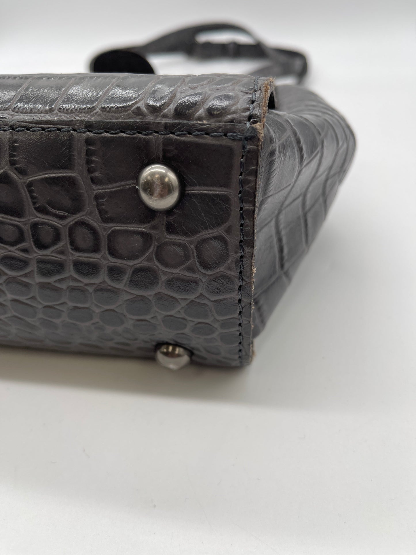 CROSSBODY DESIGNER PATRICIA NASH in GREY, Size: SMALL