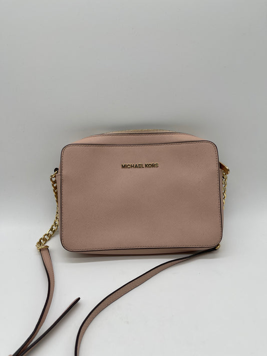 Crossbody Designer By Michael Kors, Size: Small