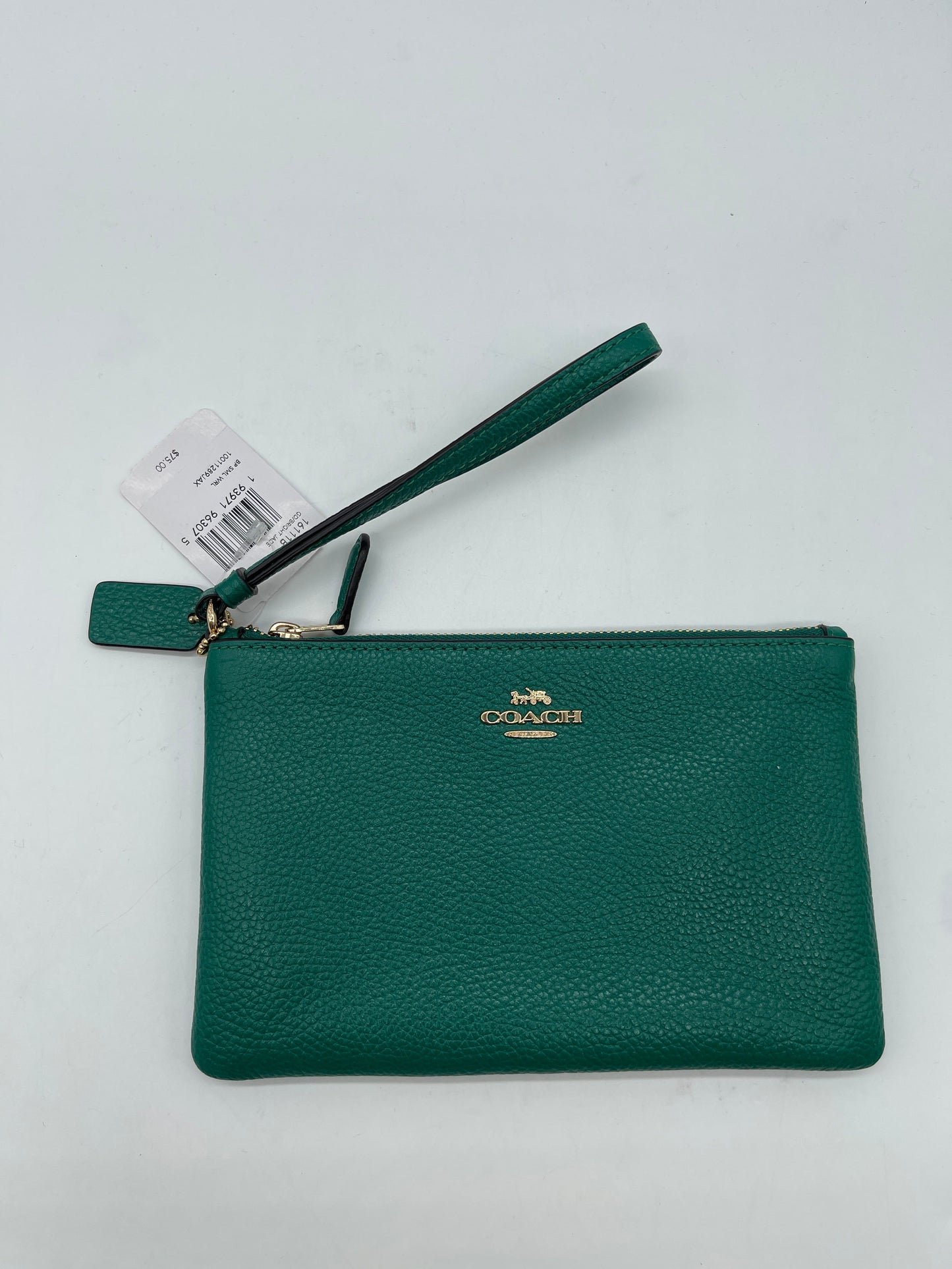 WRISTLET DESIGNER COACH in GREEN, Size: MEDIUM