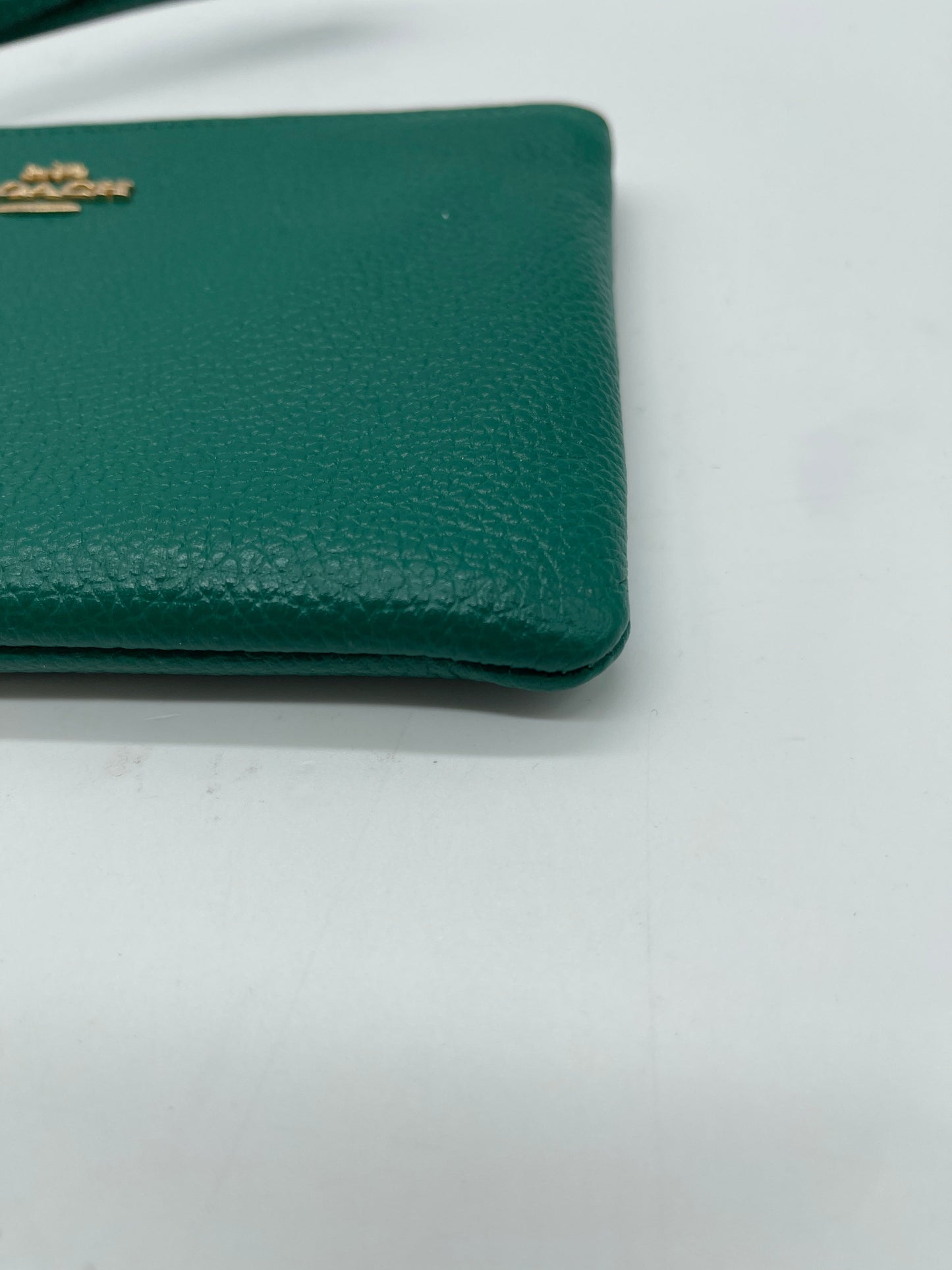 WRISTLET DESIGNER COACH in GREEN, Size: MEDIUM