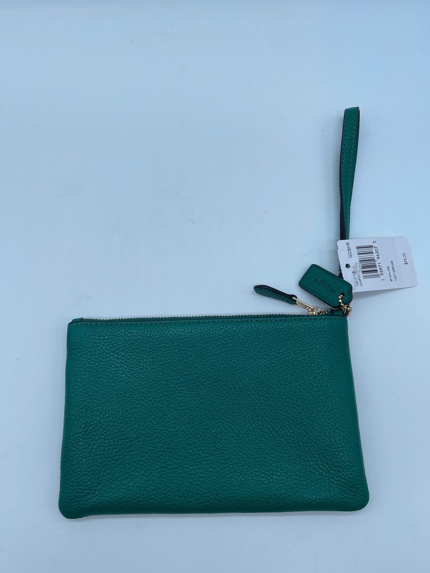 WRISTLET DESIGNER COACH in GREEN, Size: MEDIUM