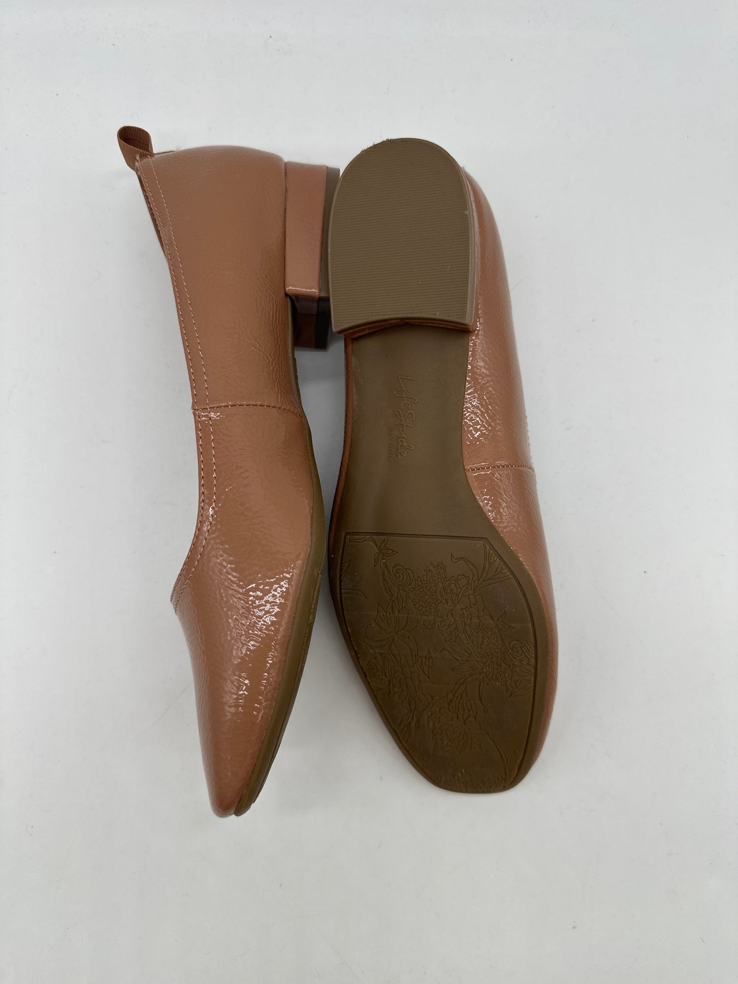 Shoes Flats By Life Stride In Tan, Size: 8.5