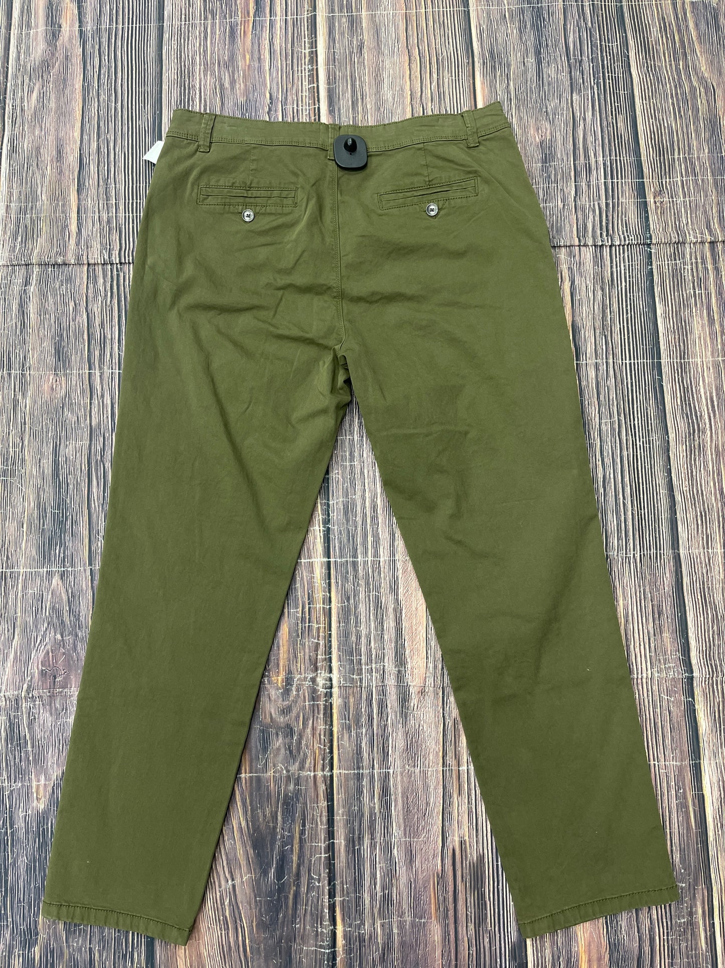 Pants Chinos & Khakis By Simply Styled In Green, Size: 10