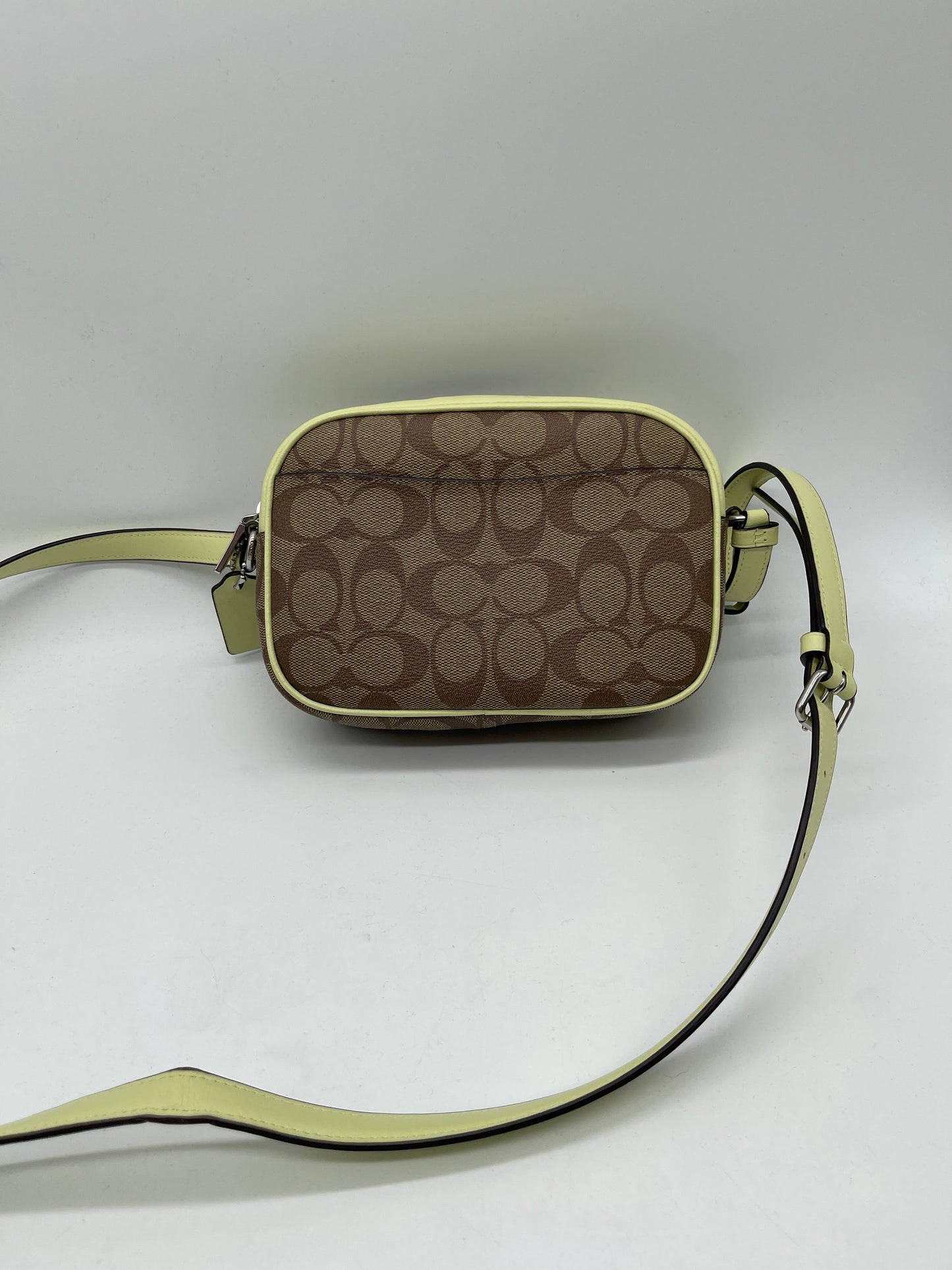 Crossbody Designer By Coach, Size: Small