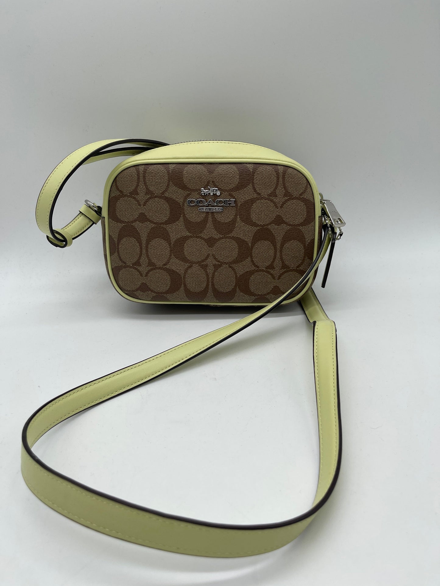 Crossbody Designer By Coach, Size: Small