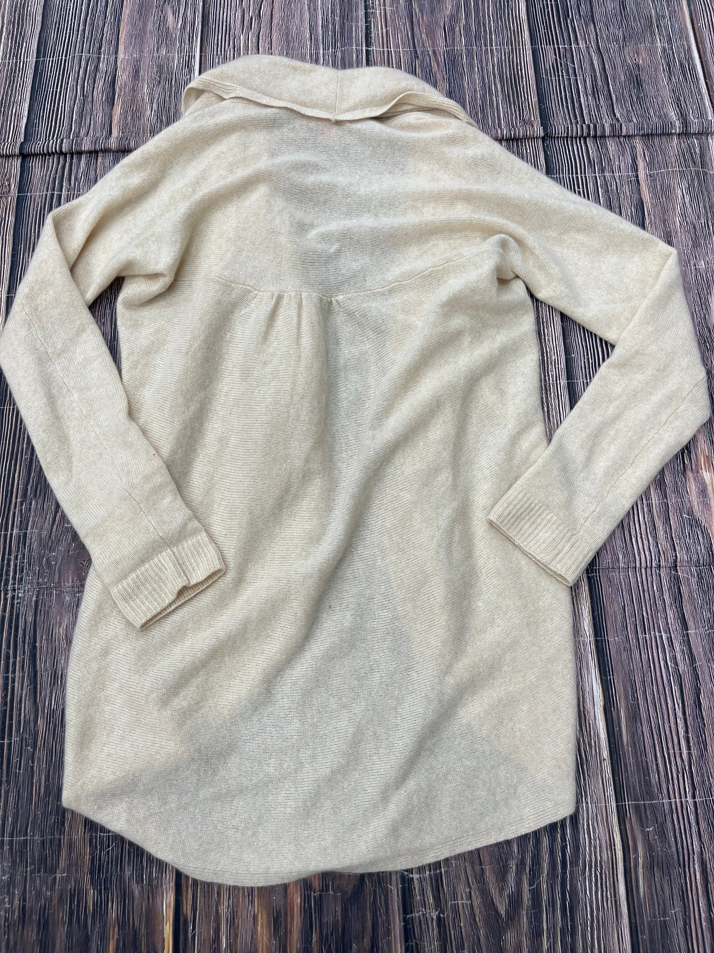 Sweater Cardigan By Lilly Pulitzer In Tan, Size: S