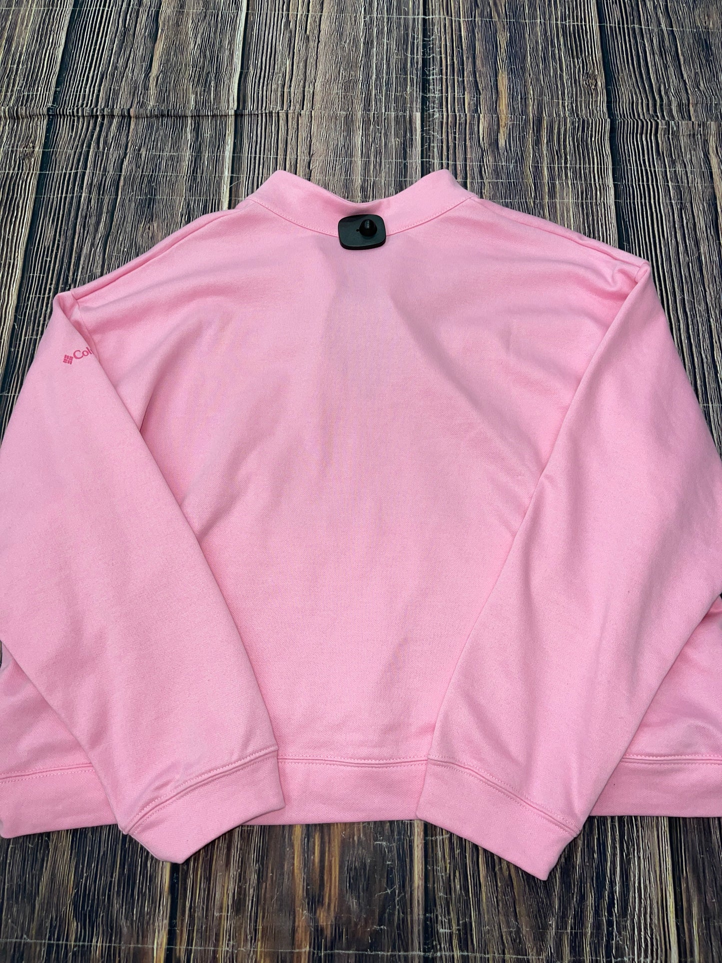 Sweatshirt Collar By Columbia In Pink, Size: 2x