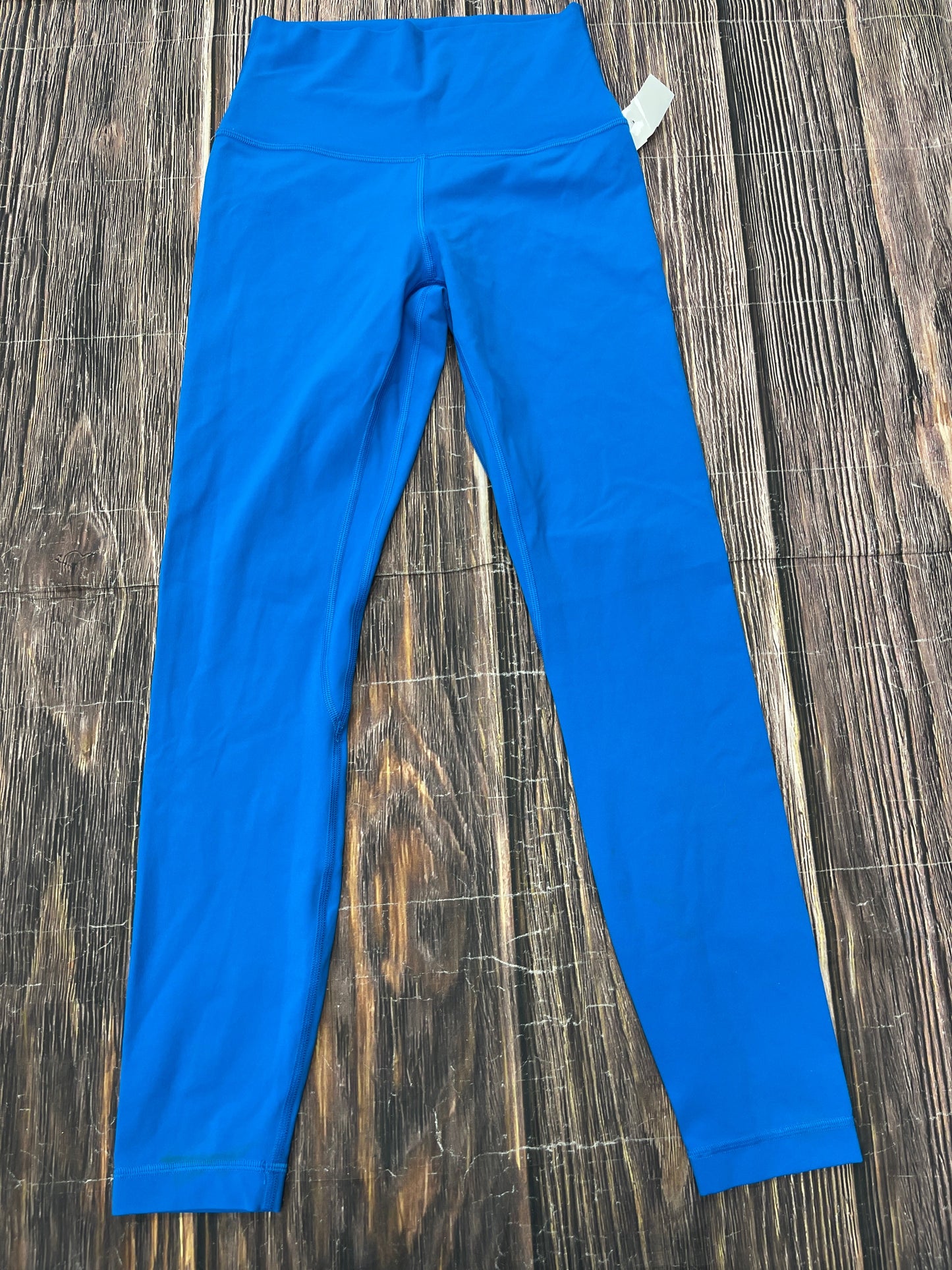 Athletic Leggings By Lululemon In Blue, Size: 4