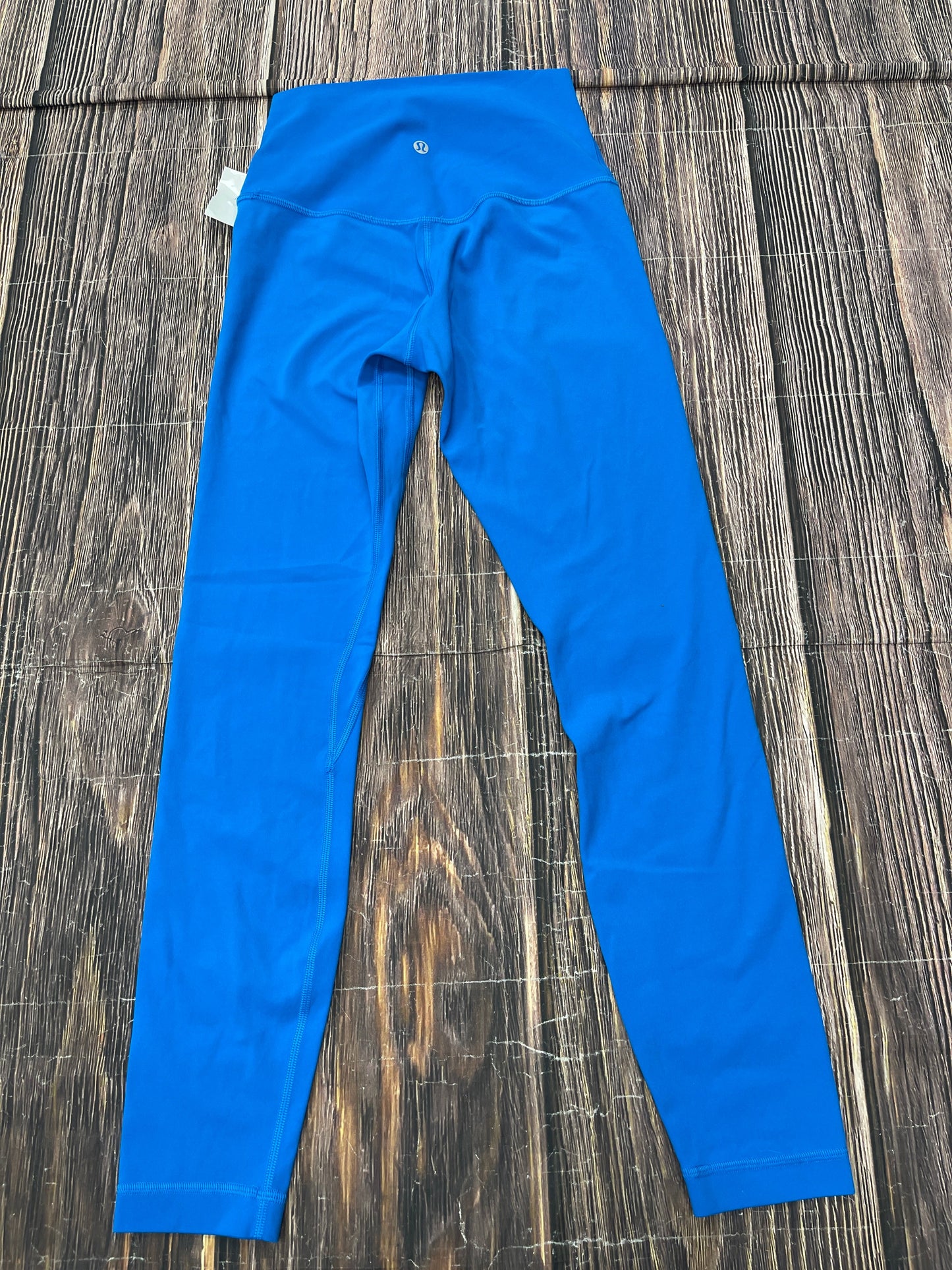 Athletic Leggings By Lululemon In Blue, Size: 4