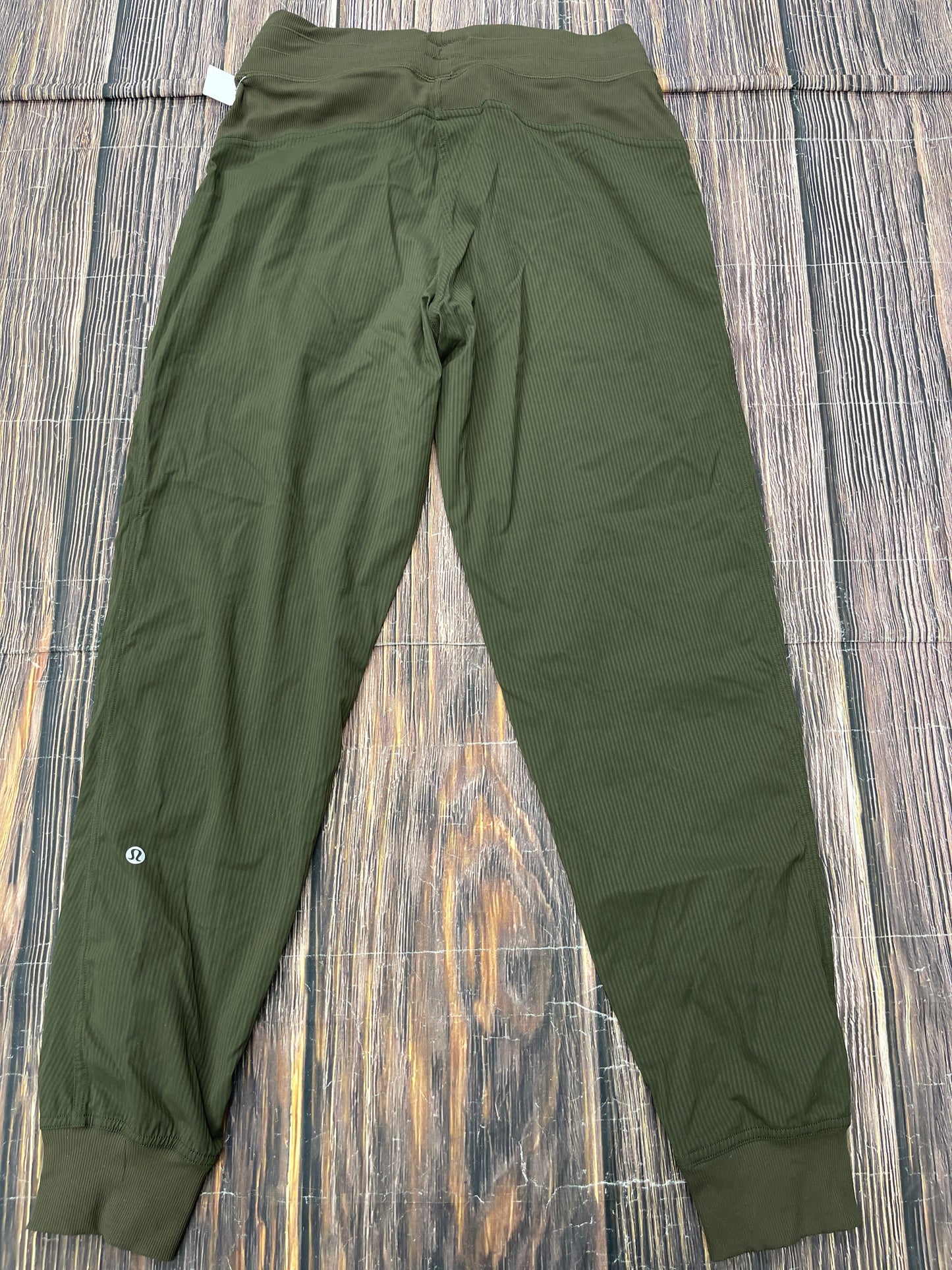 Athletic Pants By Lululemon In Green, Size: S