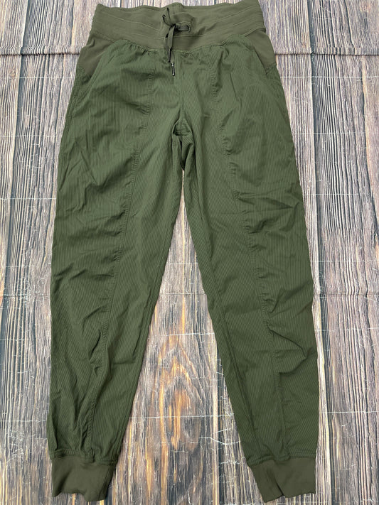 Athletic Pants By Lululemon In Green, Size: S