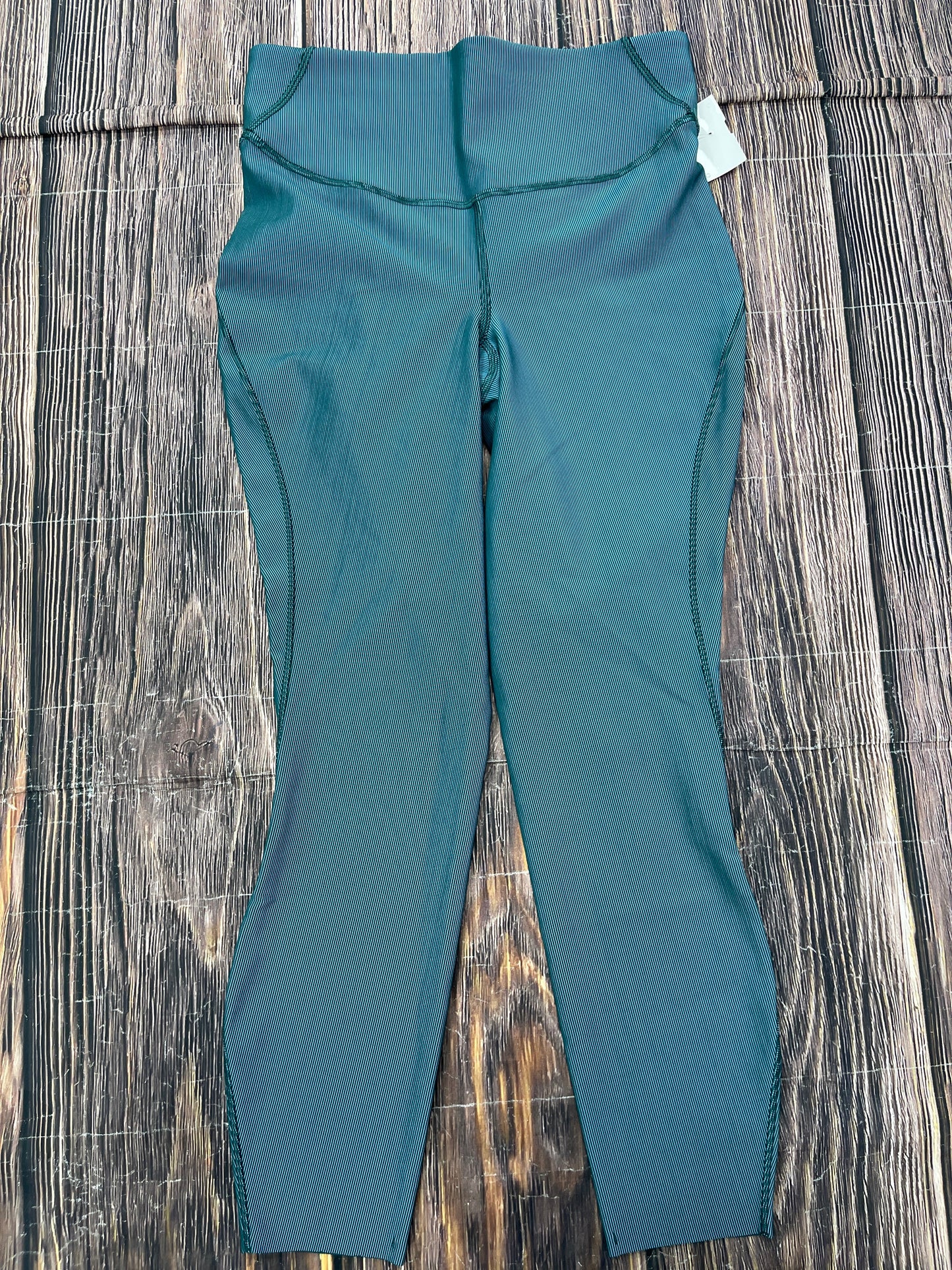 Athletic Leggings By Lululemon In Blue, Size: 8