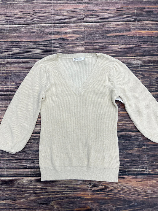 Sweater By New York And Co In Cream, Size: Xl