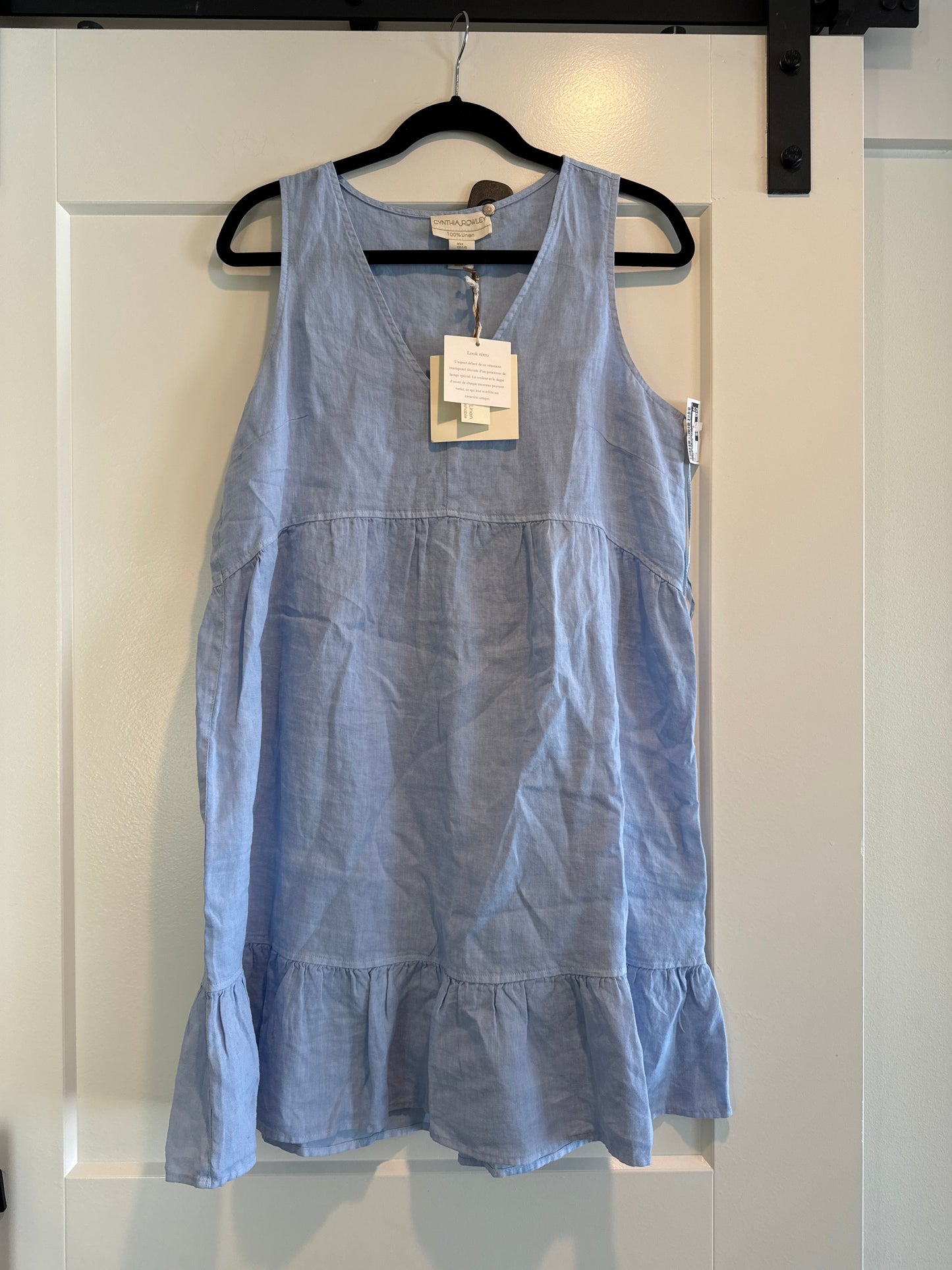 Dress Casual Short By Cynthia Rowley In Blue, Size: L