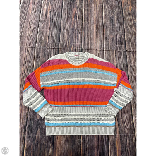 Sweater By Andree By Unit In Grey, Size: M