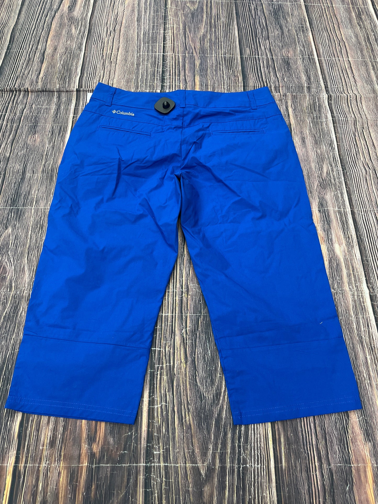 Capris By Columbia In Blue, Size: 10