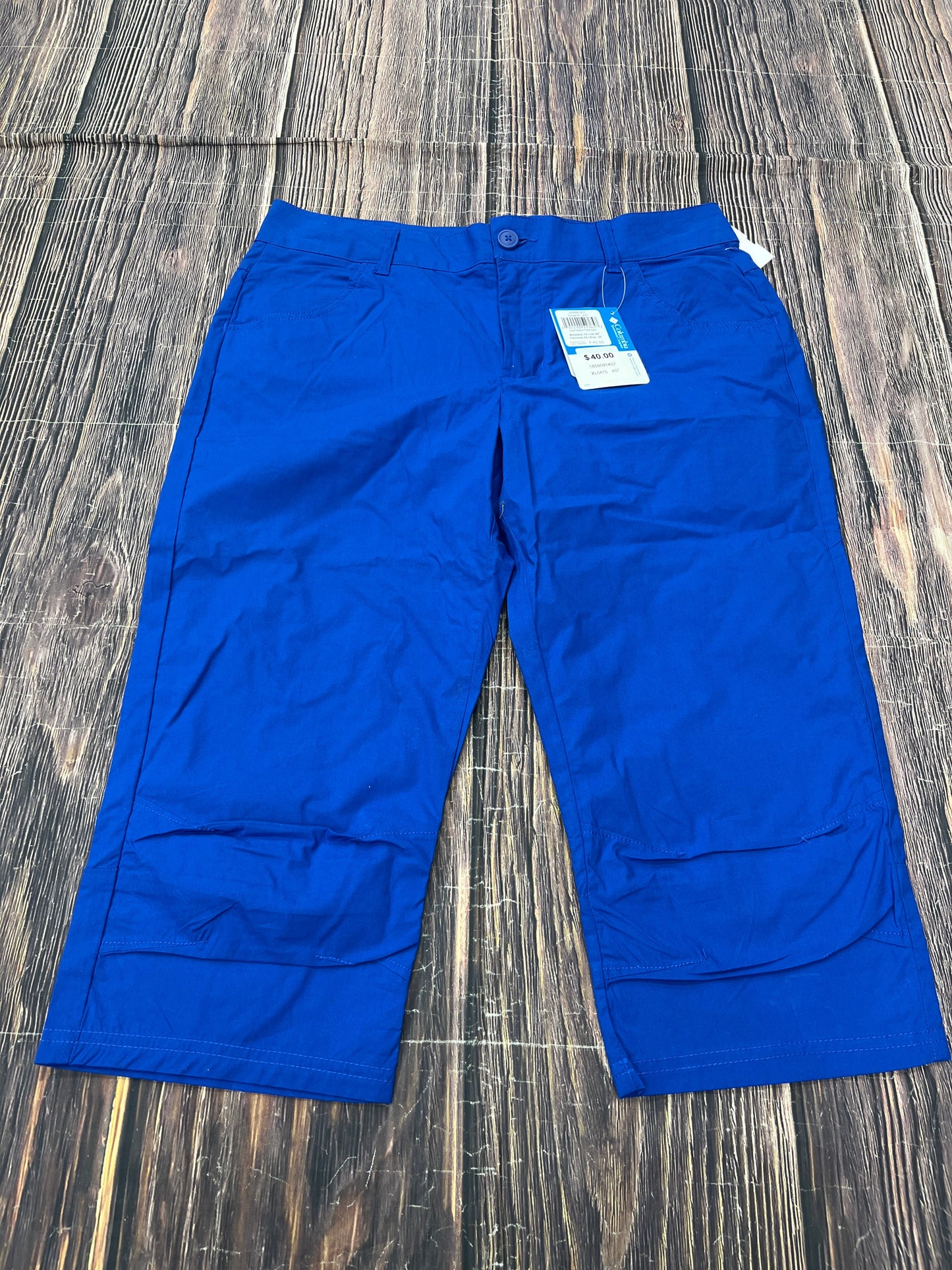 Capris By Columbia In Blue, Size: 10