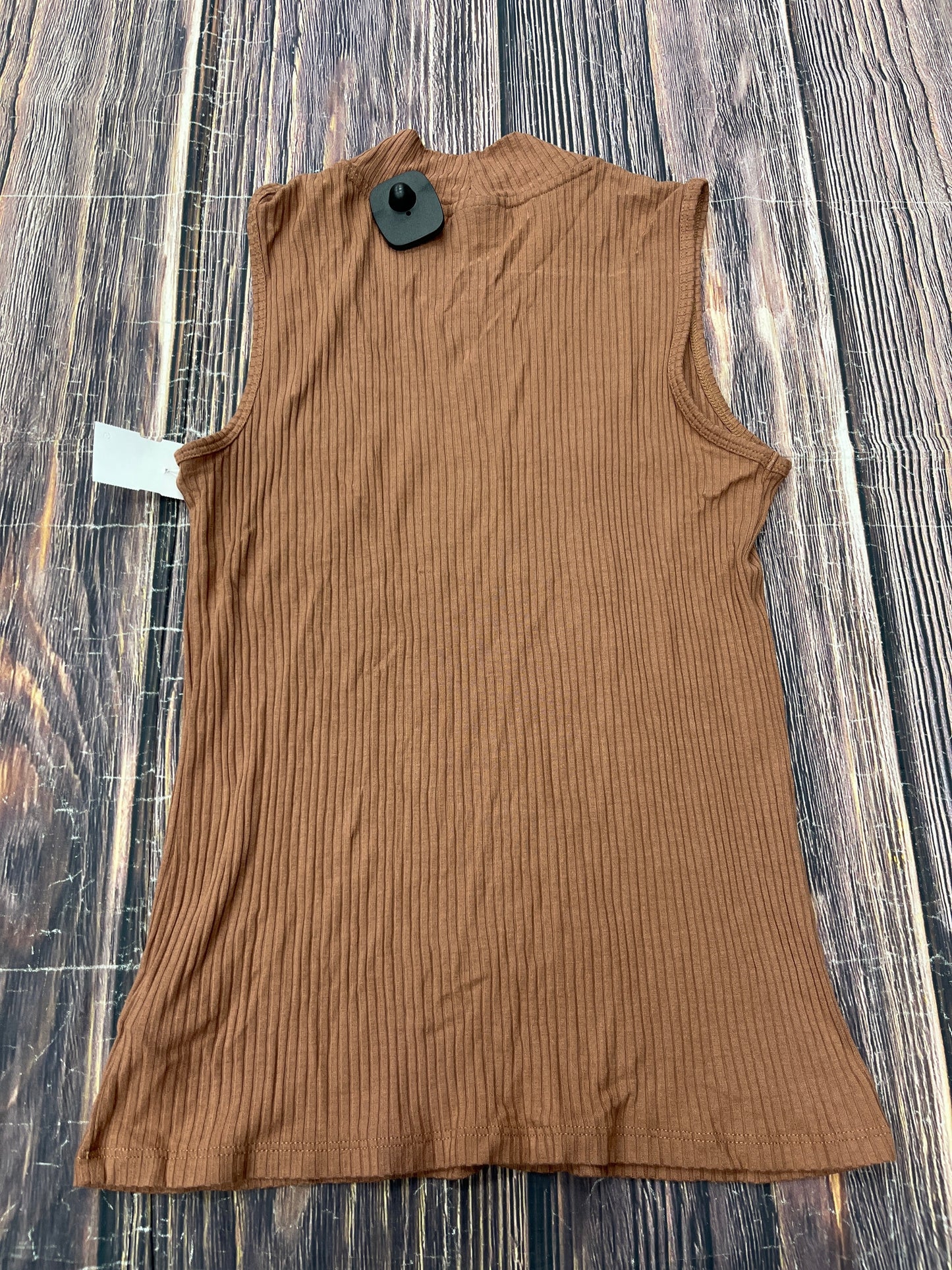 Top Sleeveless Basic By Rachel Zoe In Brown, Size: M