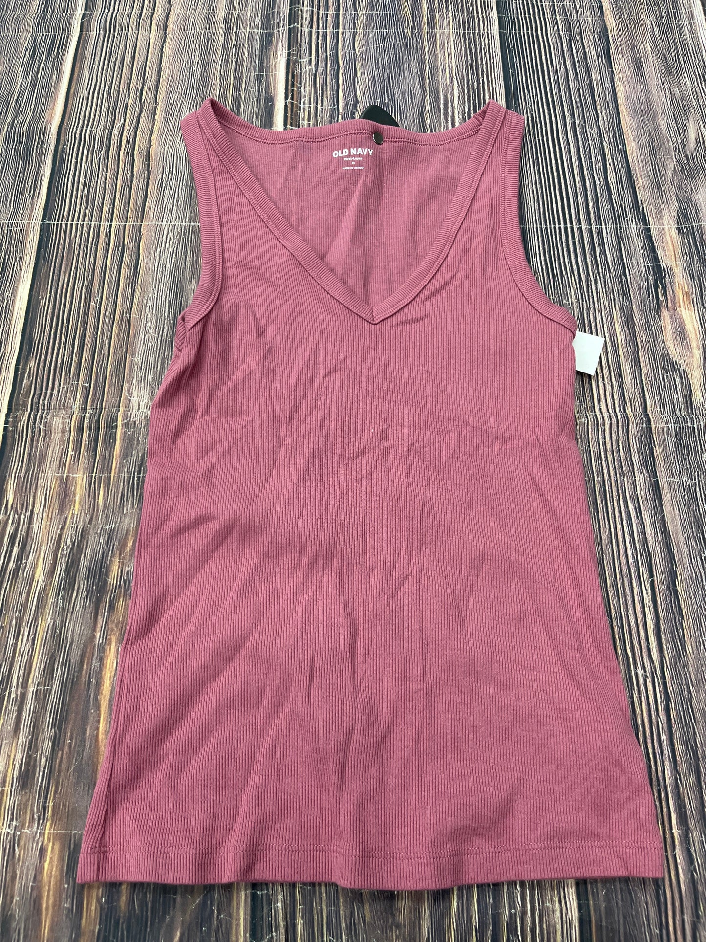 Tank Top By Old Navy In Pink, Size: M