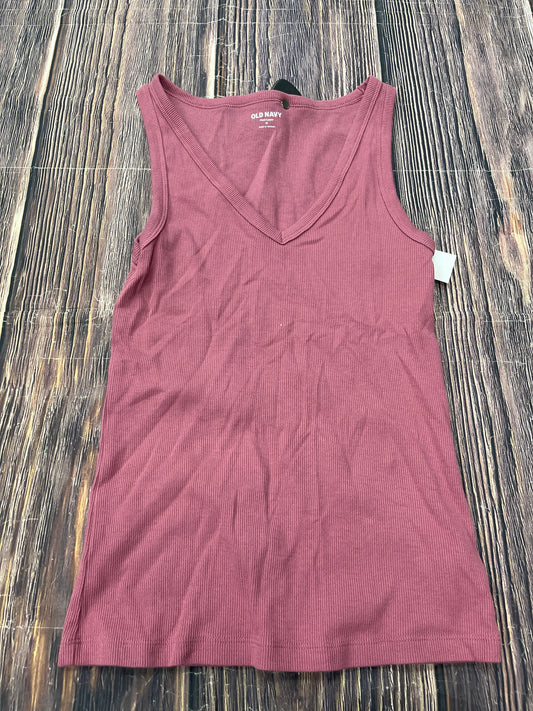 Tank Top By Old Navy In Pink, Size: M