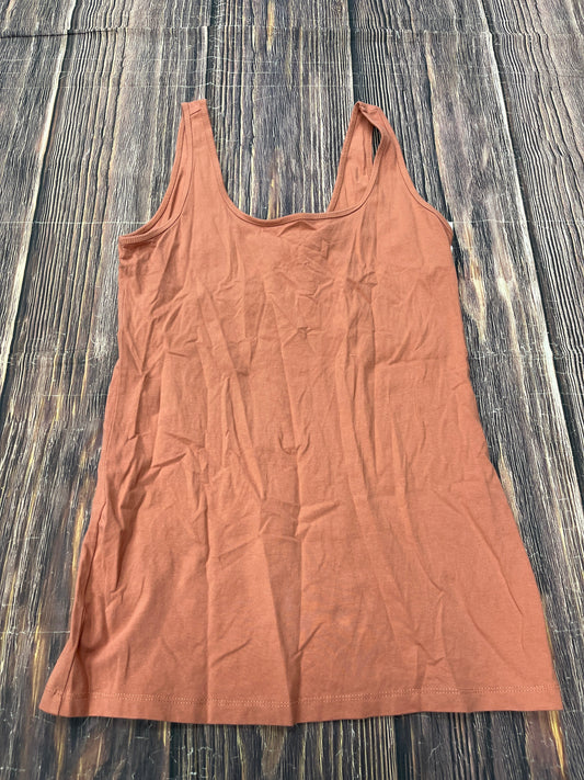 Tank Top By Maurices In Orange, Size: L