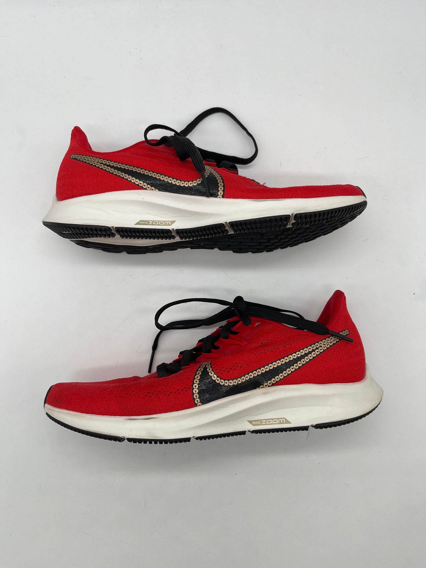 Shoes Athletic By Nike In Red, Size: 8