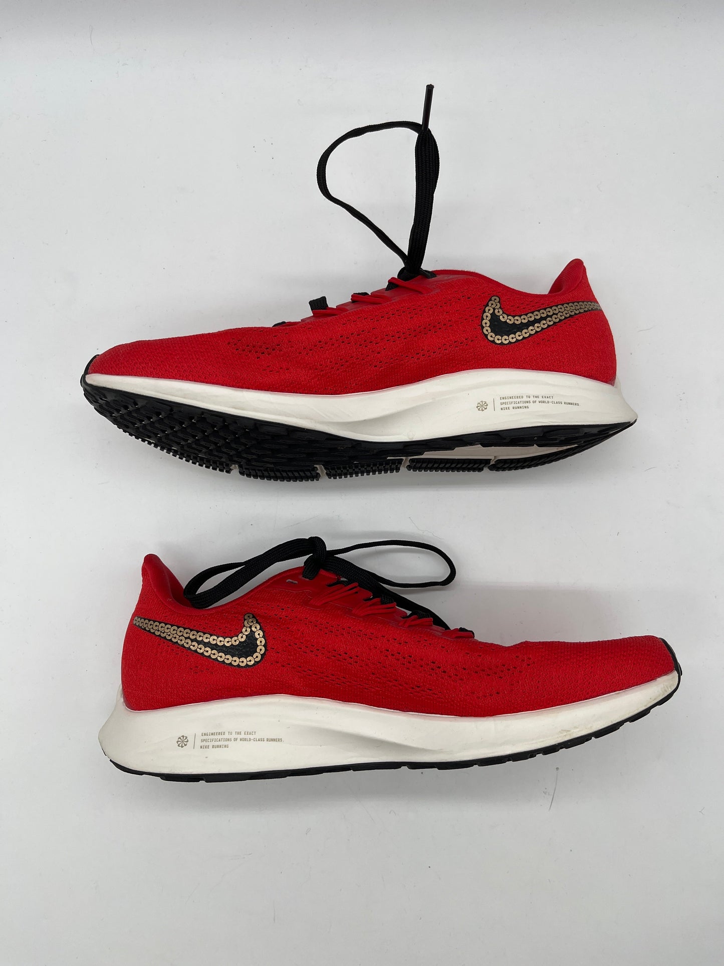 Shoes Athletic By Nike In Red, Size: 8