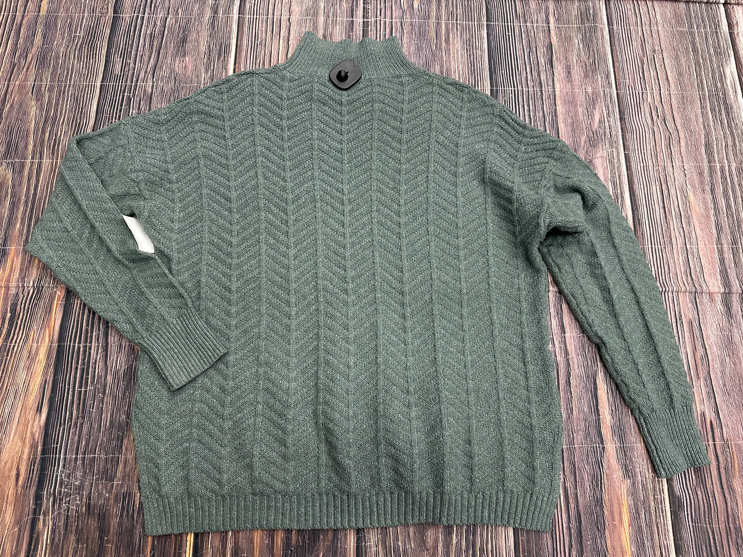 Sweater By Staccato In Green, Size: L