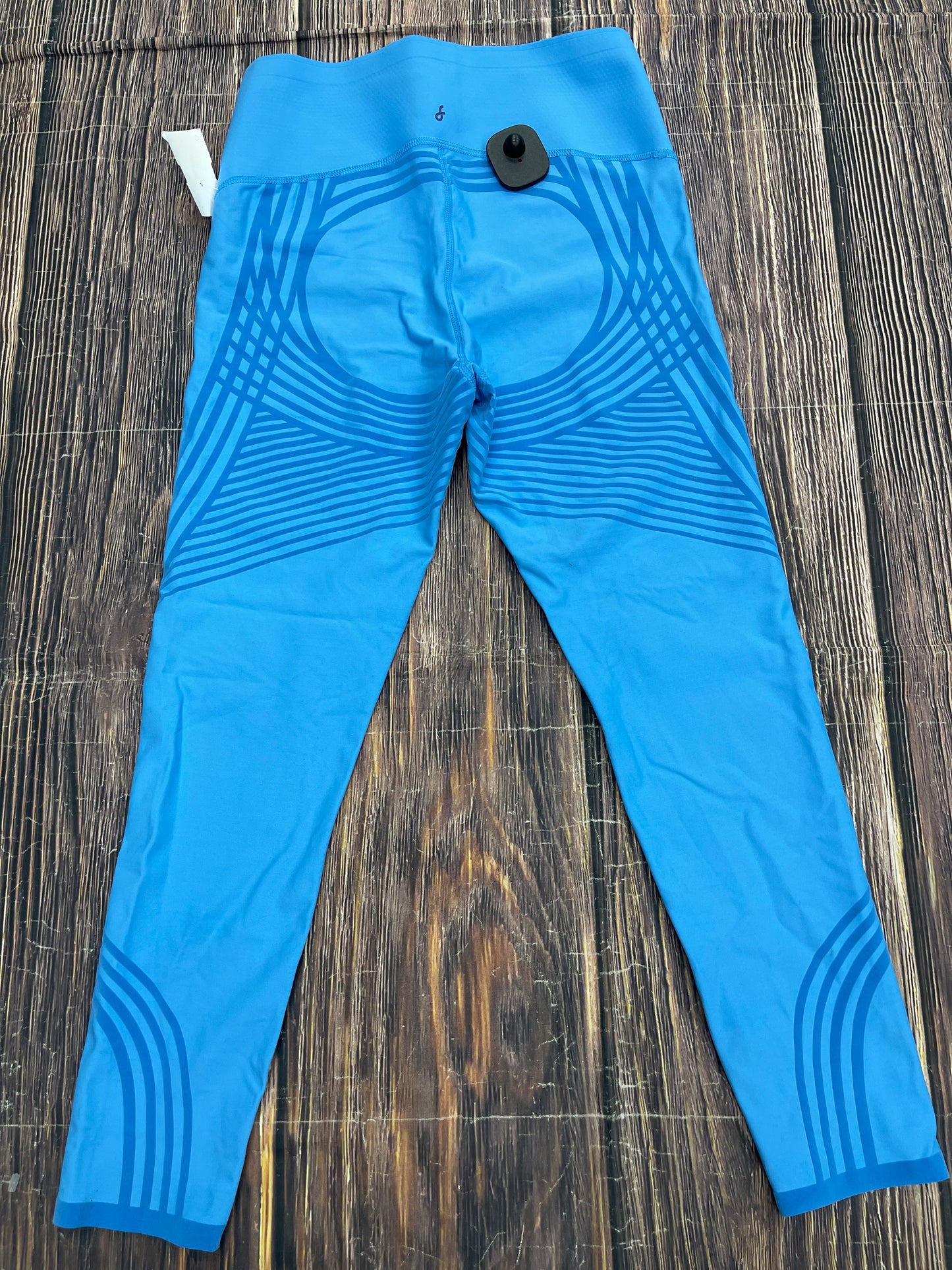 Athletic Leggings By Clothes Mentor In Blue, Size: M