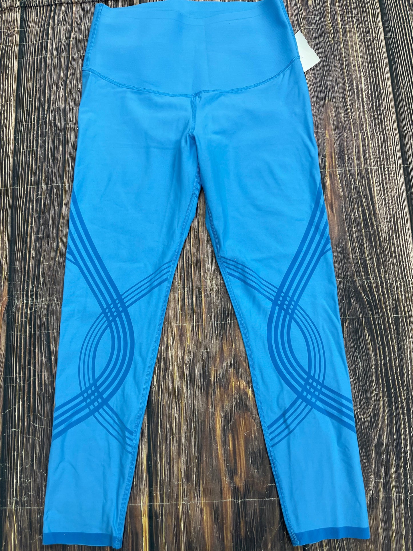 Athletic Leggings By Clothes Mentor In Blue, Size: M