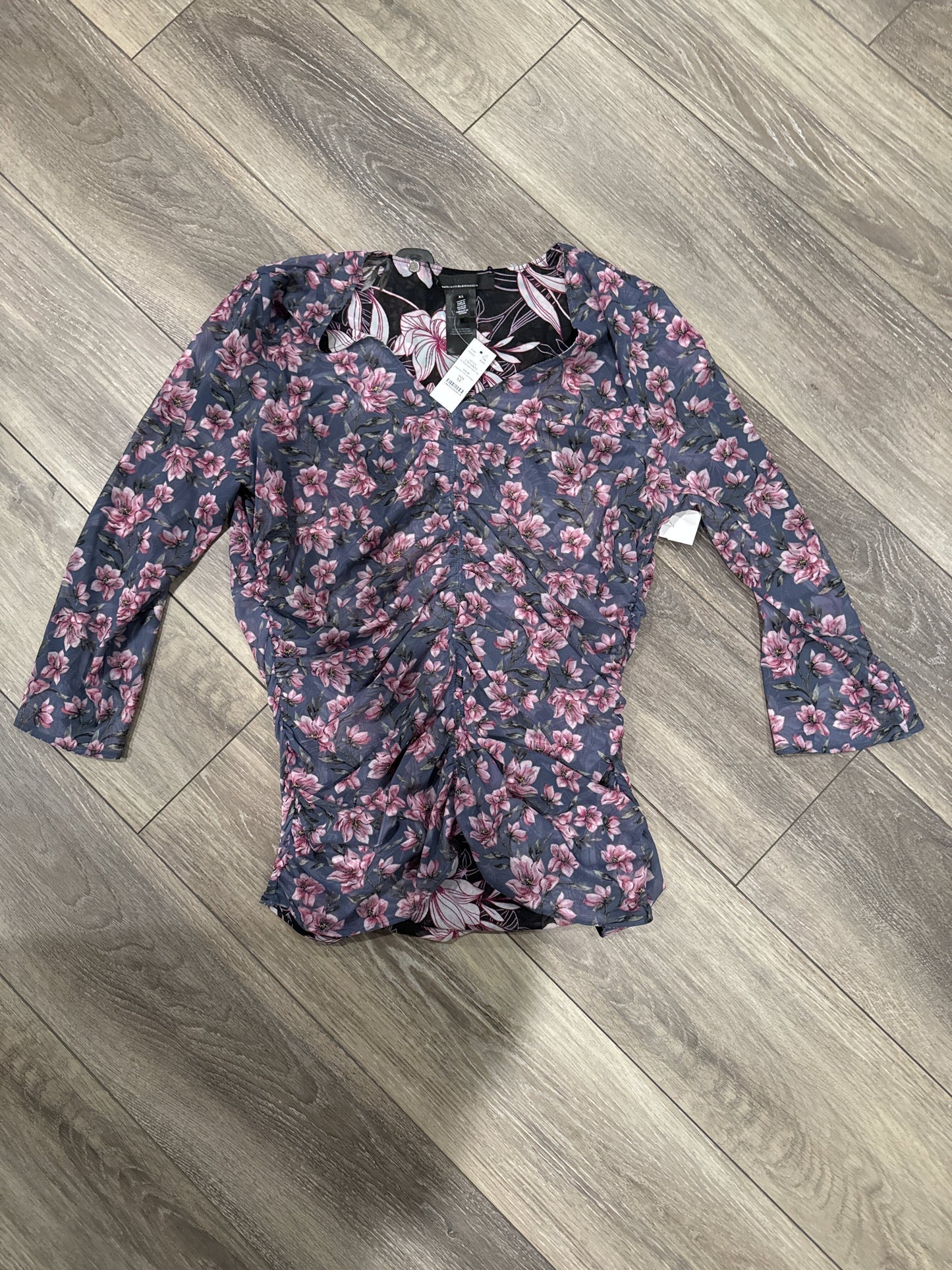 Top Long Sleeve By White House Black Market  Size: Xl