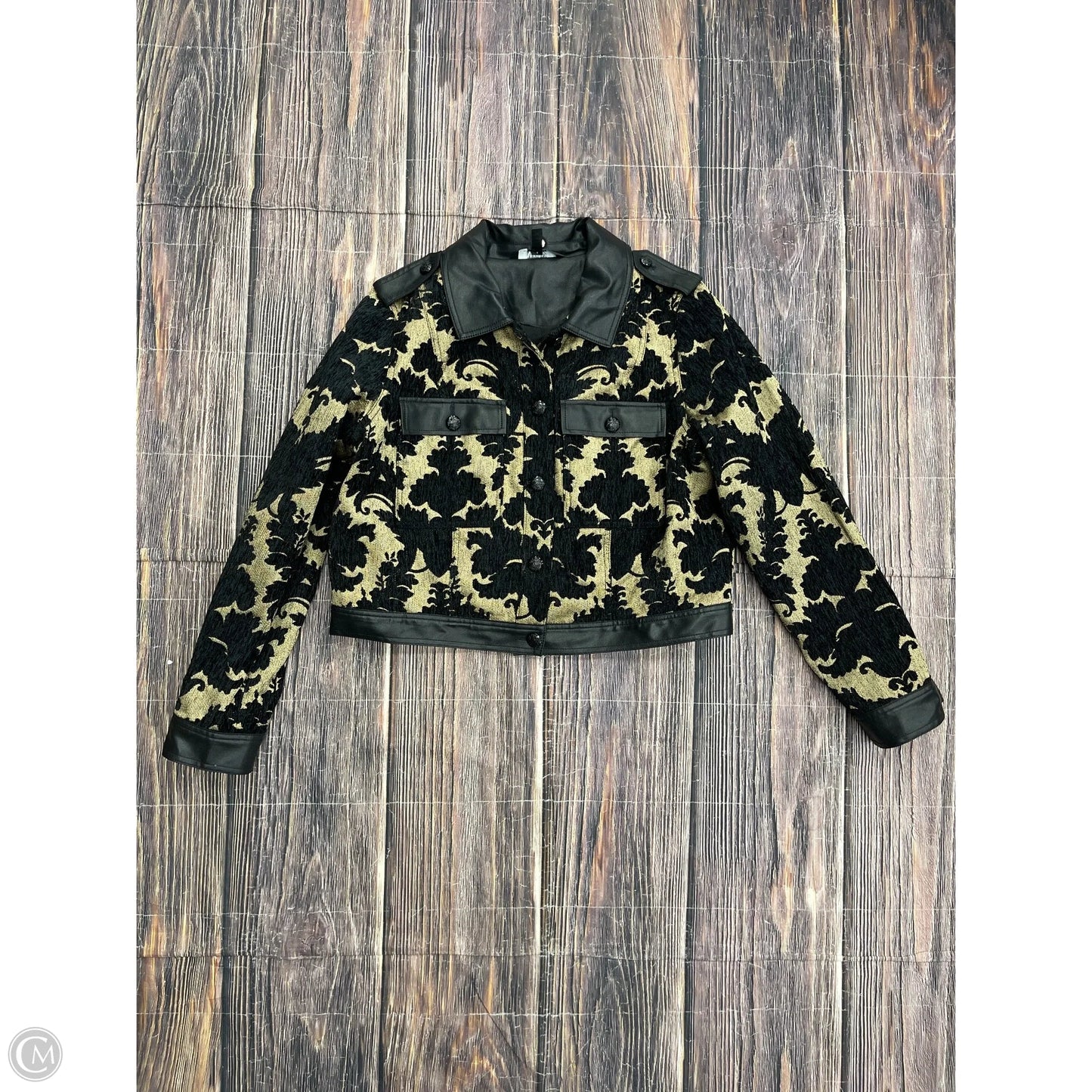 Jacket Other By White House Black Market In Gold, Size: 16
