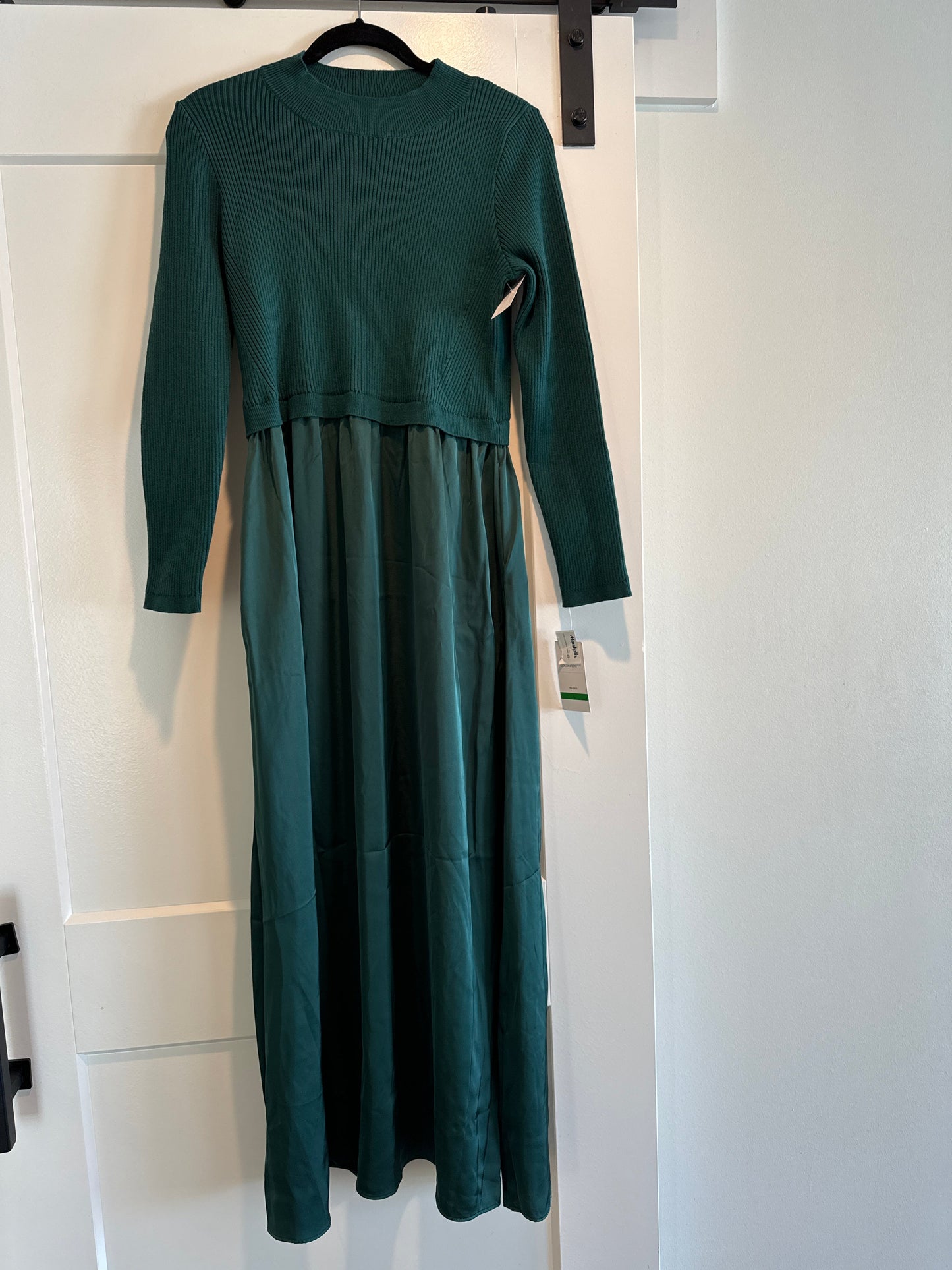 Dress Casual Maxi By Taylor In Green, Size: L